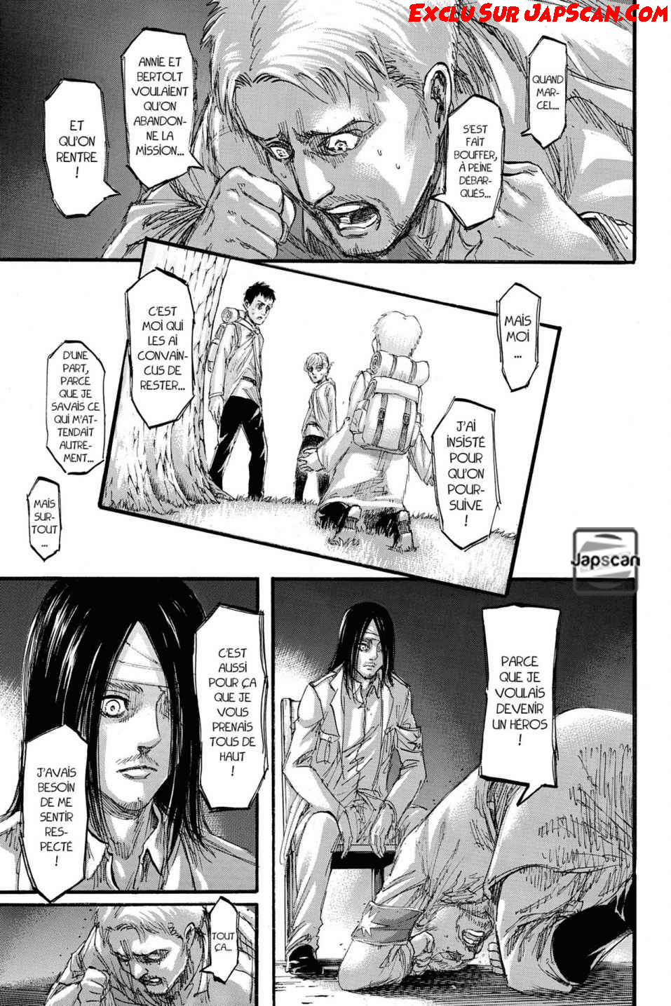 Read Shingeki no Kyojin FR Manga Online