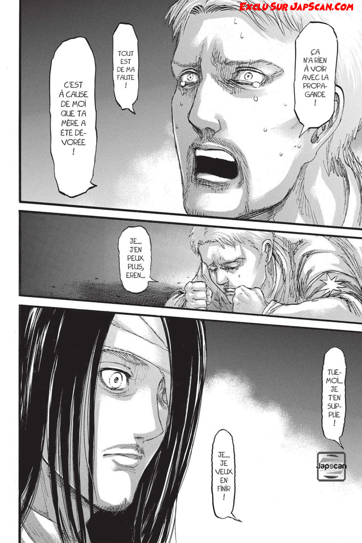 Read Shingeki no Kyojin FR Manga Online