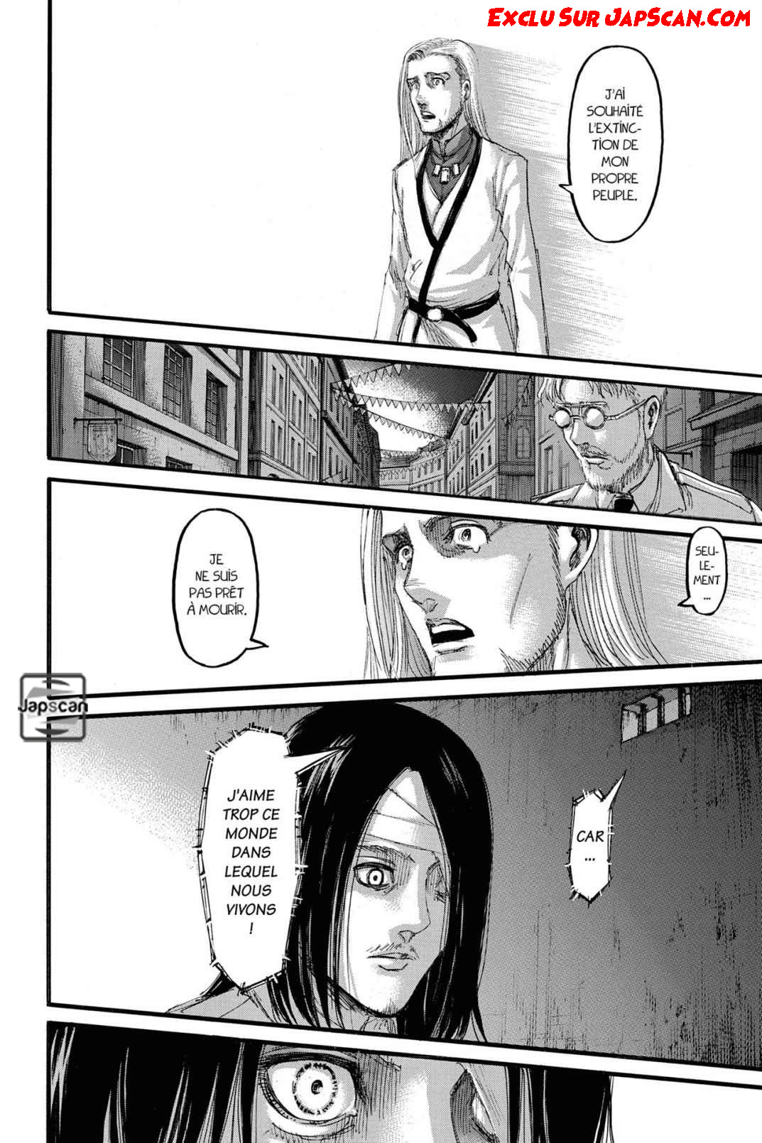 Read Shingeki no Kyojin FR Manga Online