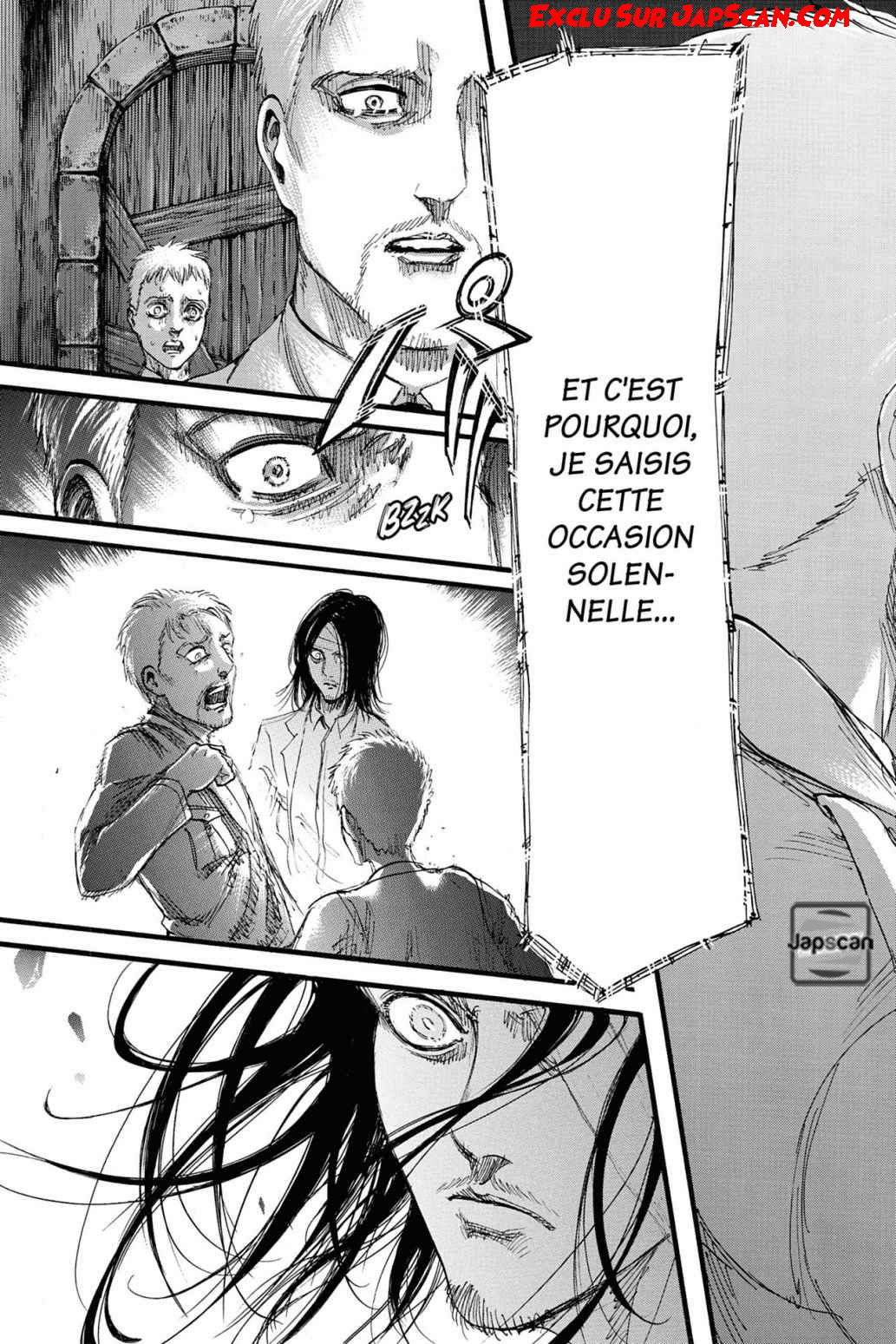 Read Shingeki no Kyojin FR Manga Online