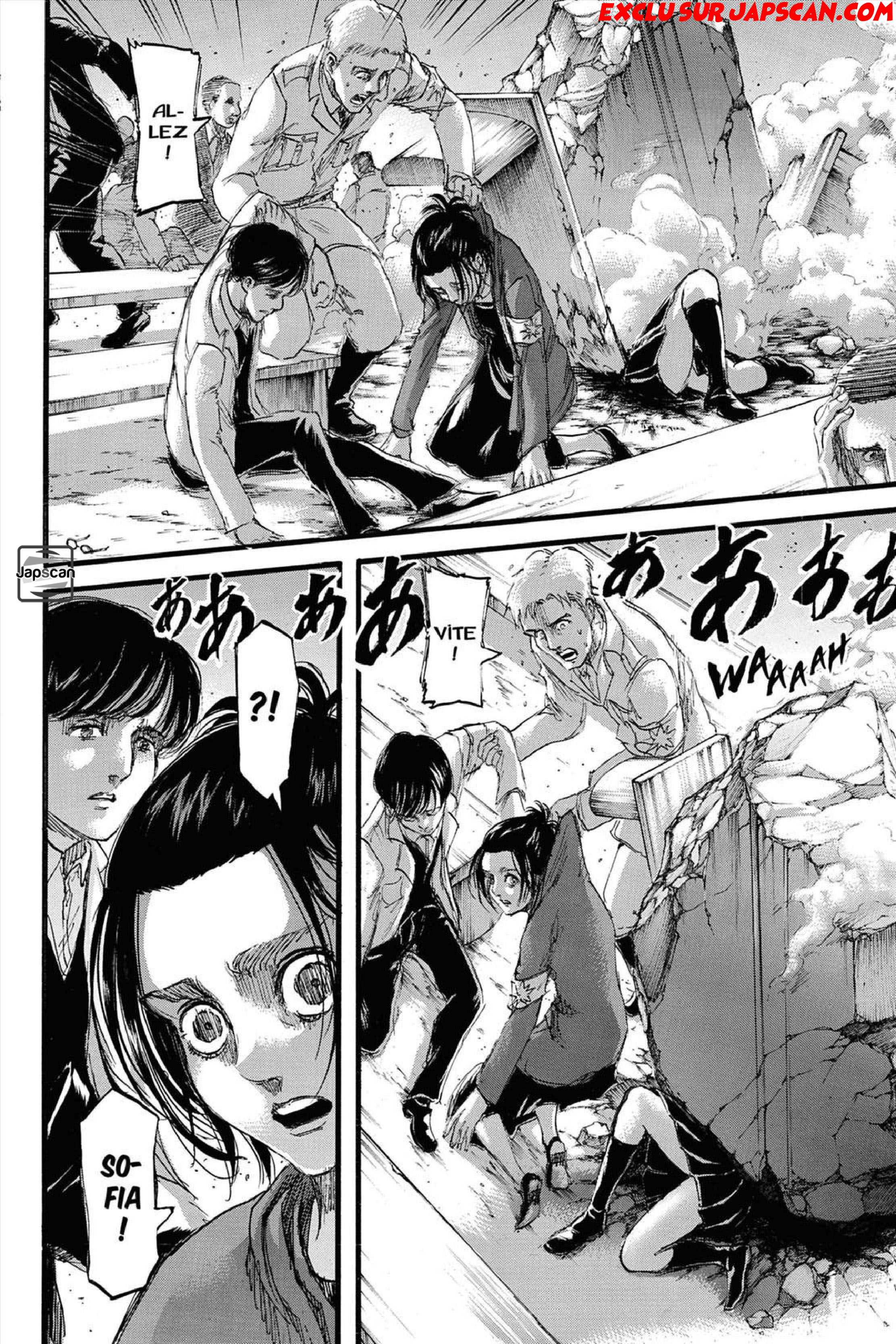 Read Shingeki no Kyojin FR Manga Online