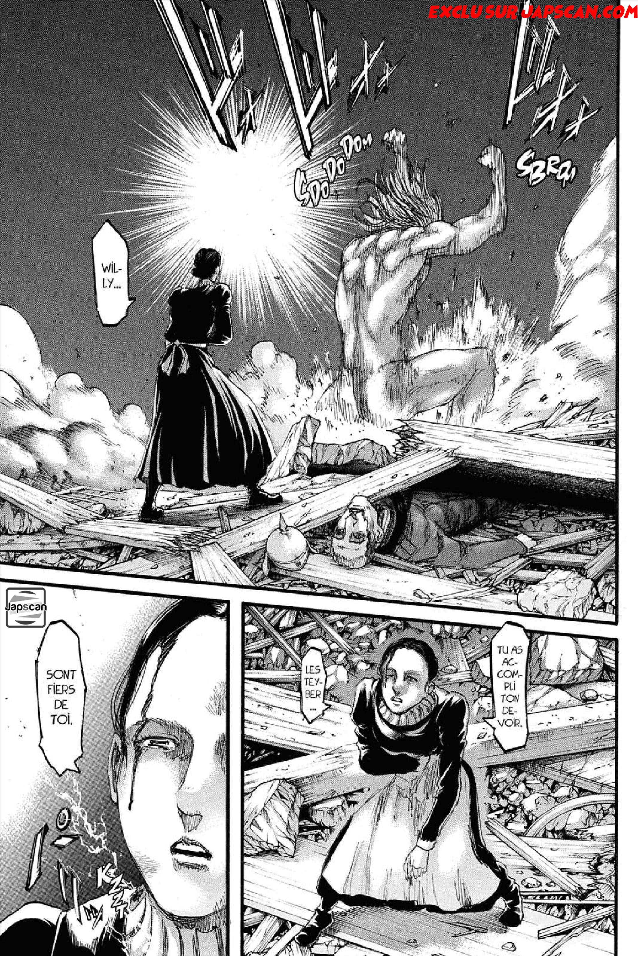 Read Shingeki no Kyojin FR Manga Online