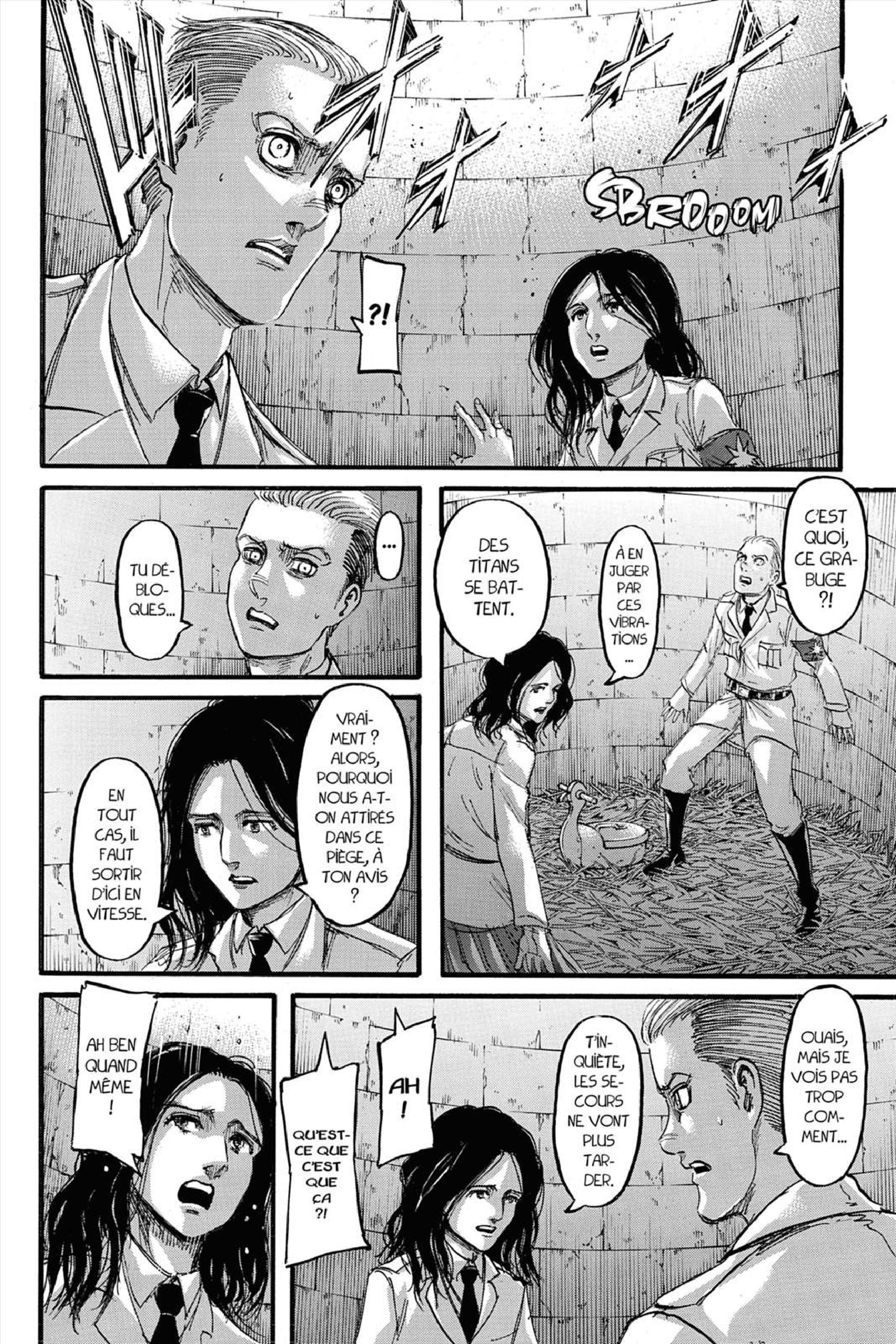 Read Shingeki no Kyojin FR Manga Online