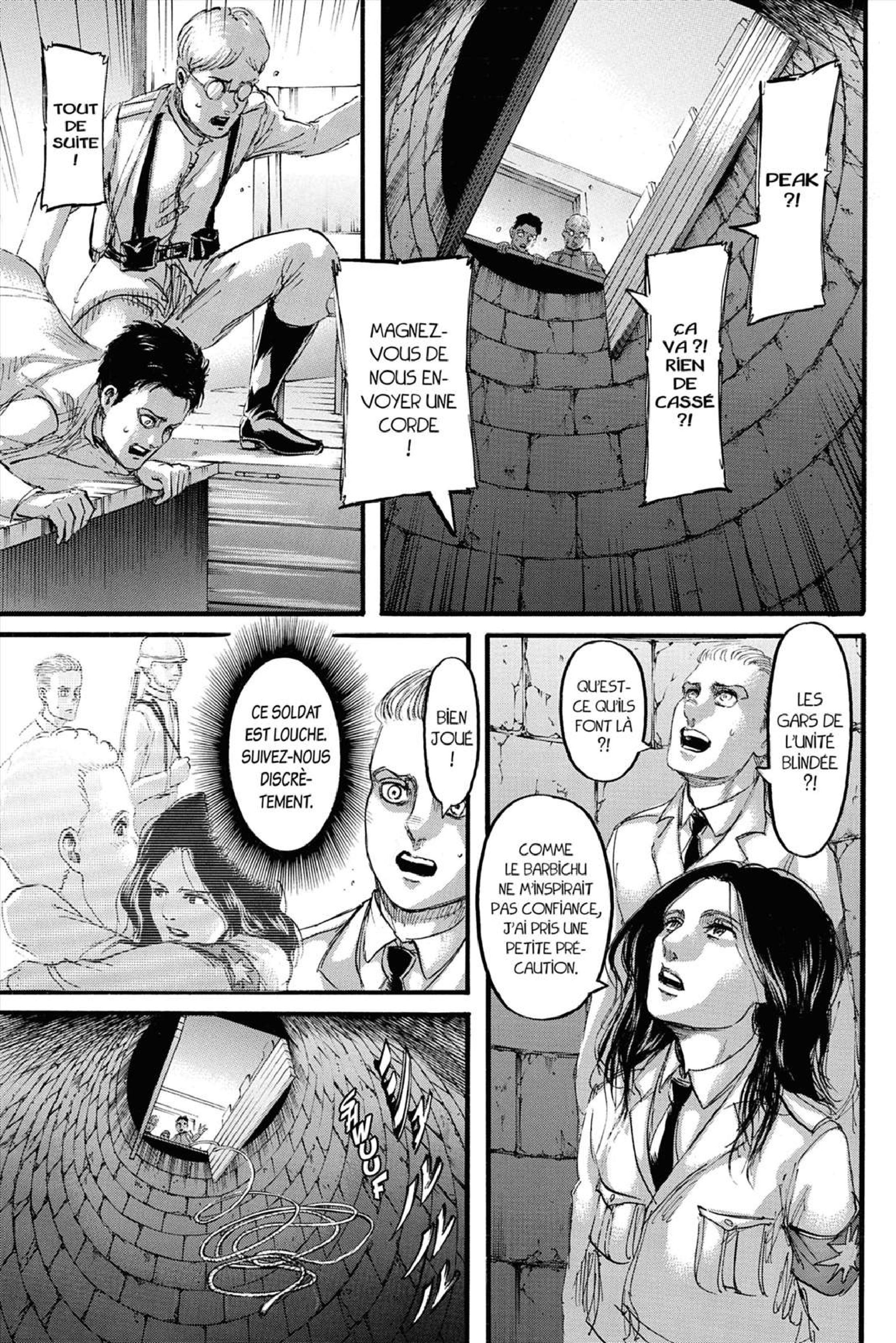 Read Shingeki no Kyojin FR Manga Online