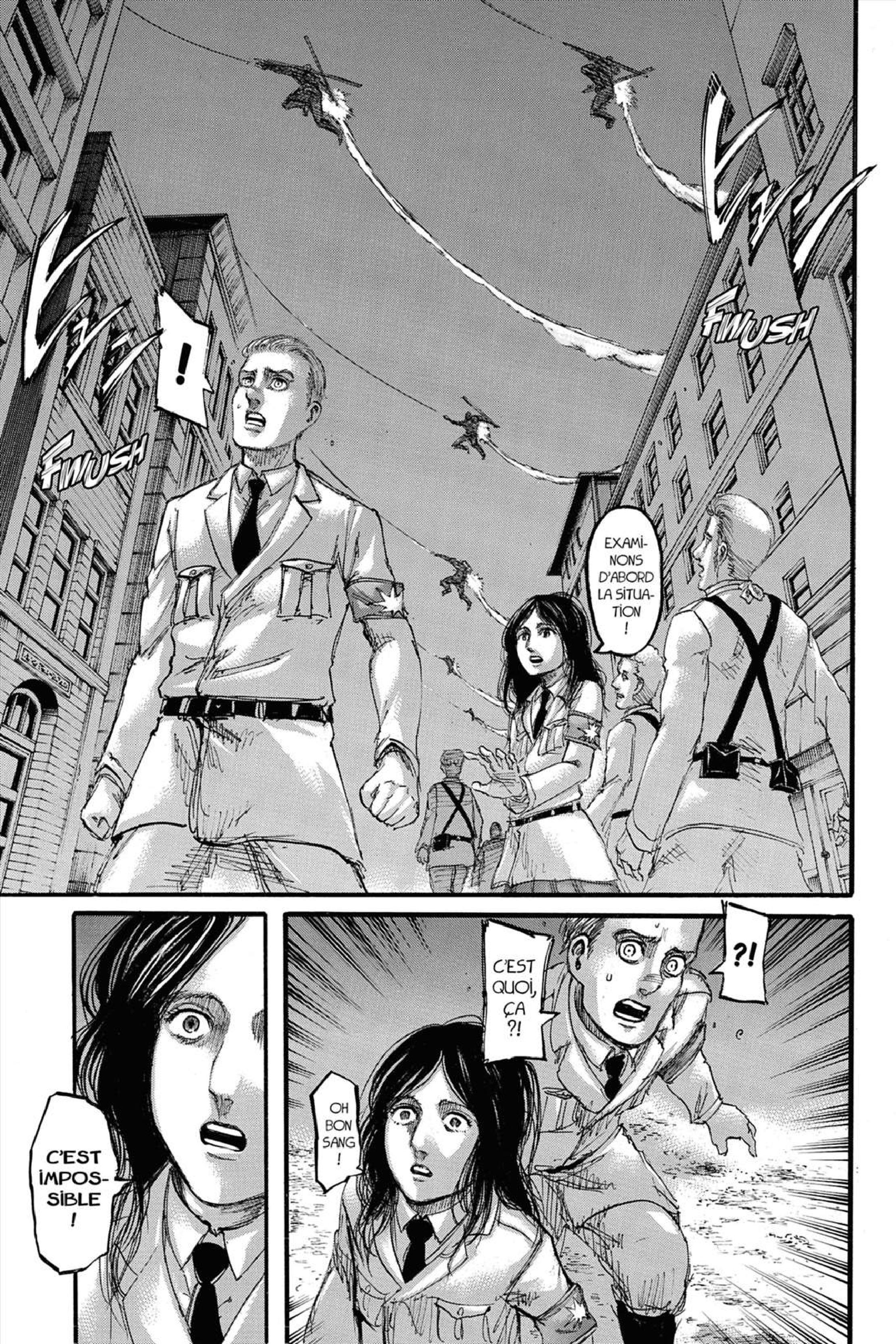 Read Shingeki no Kyojin FR Manga Online