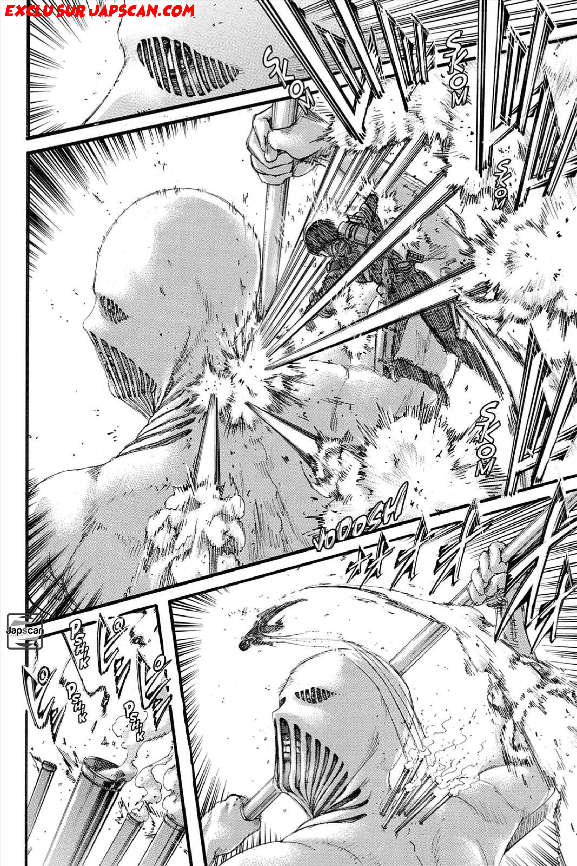 Read Shingeki no Kyojin FR Manga Online