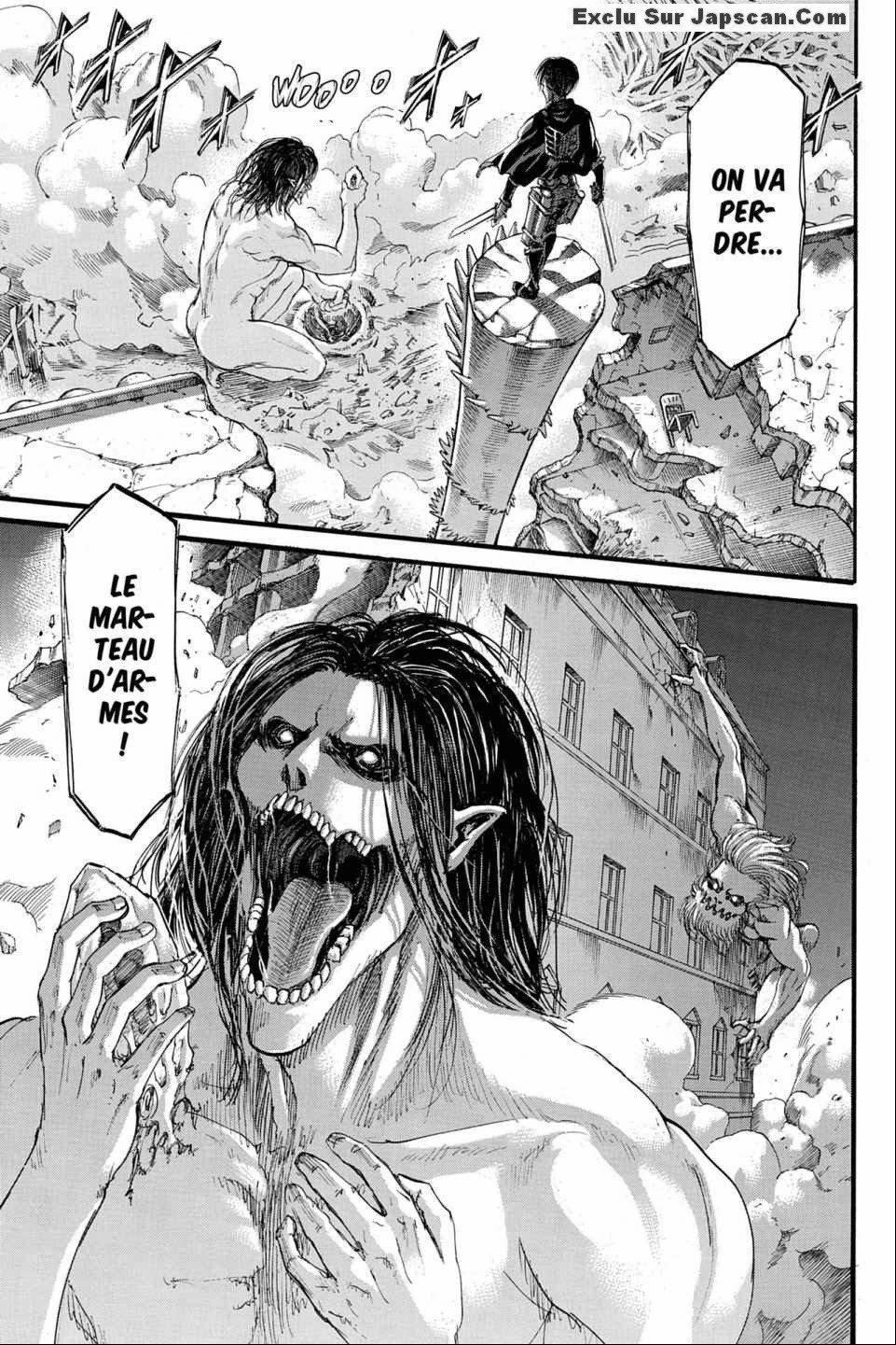 Read Shingeki no Kyojin FR Manga Online