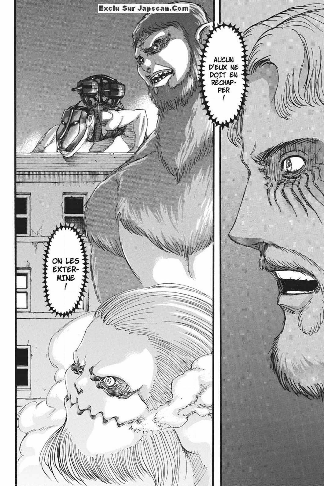 Read Shingeki no Kyojin FR Manga Online