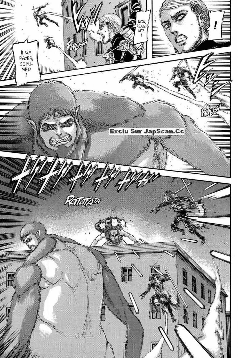 Read Shingeki no Kyojin FR Manga Online