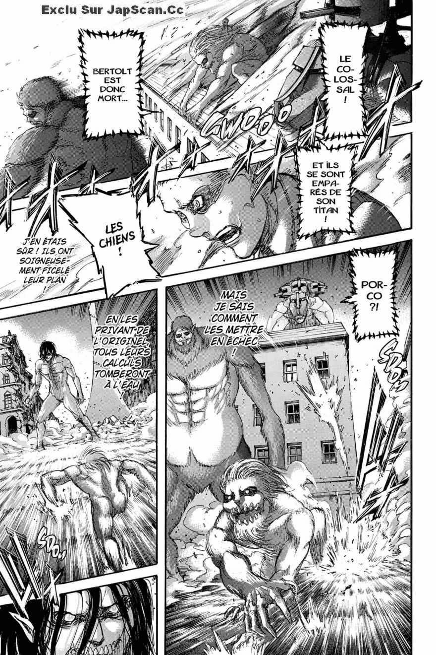 Read Shingeki no Kyojin FR Manga Online