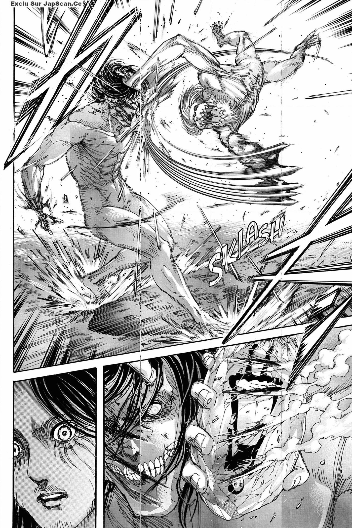 Read Shingeki no Kyojin FR Manga Online