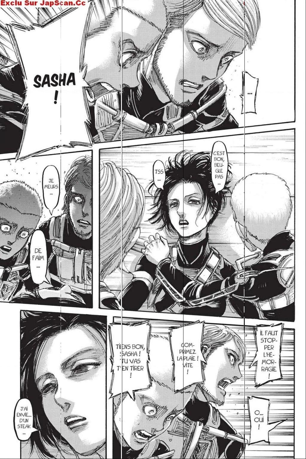 Read Shingeki no Kyojin FR Manga Online