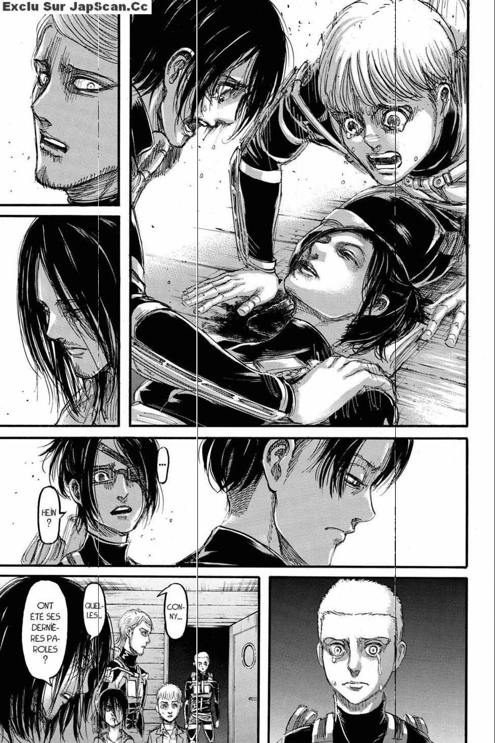 Read Shingeki no Kyojin FR Manga Online