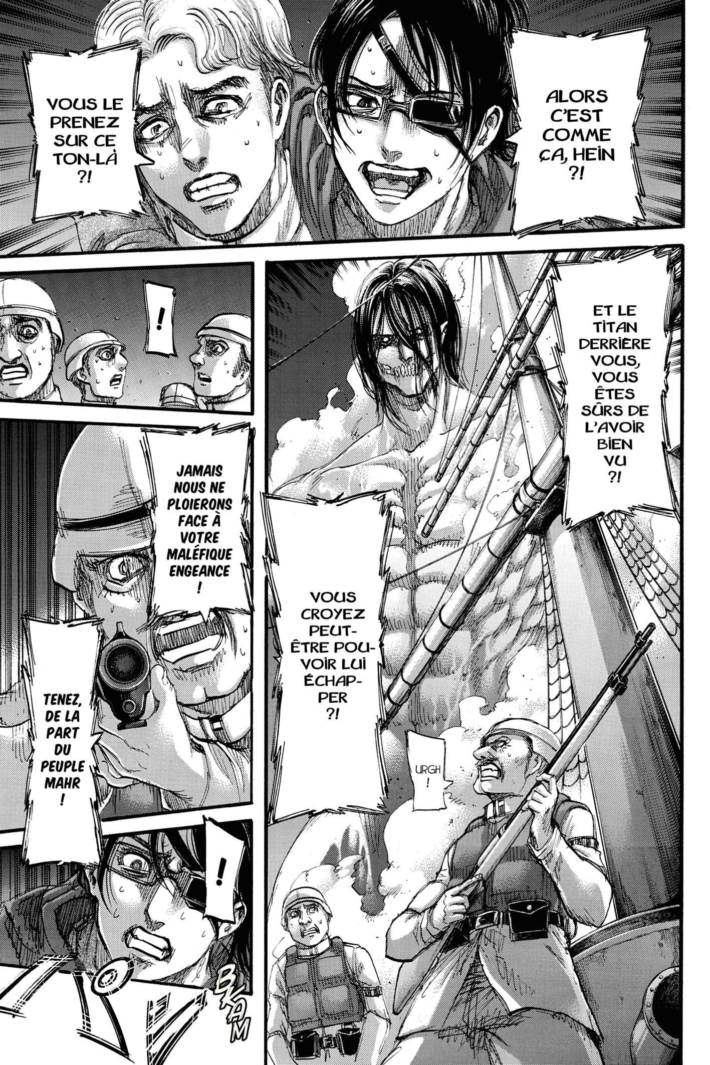 Read Shingeki no Kyojin FR Manga Online