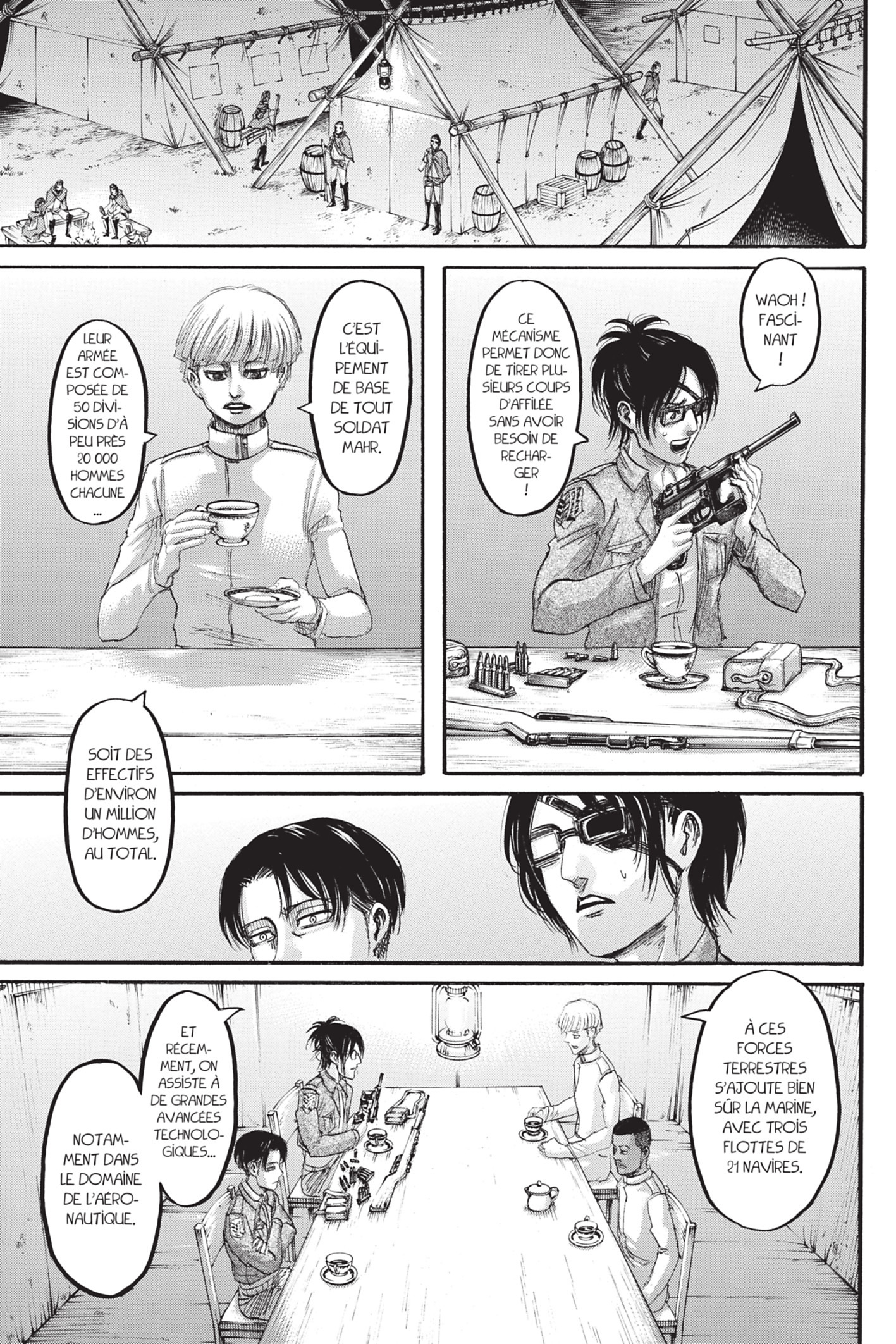 Read Shingeki no Kyojin FR Manga Online