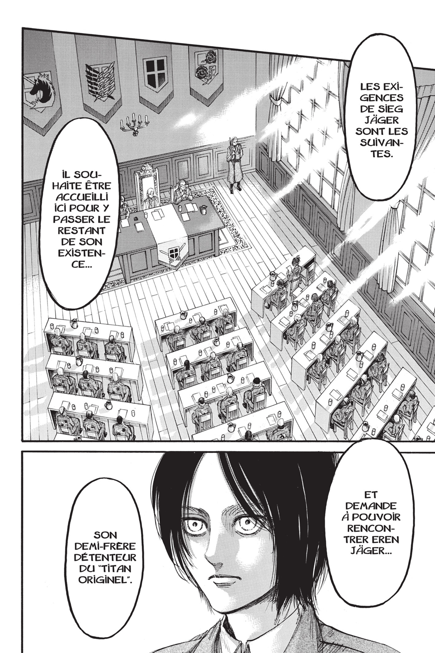 Read Shingeki no Kyojin FR Manga Online