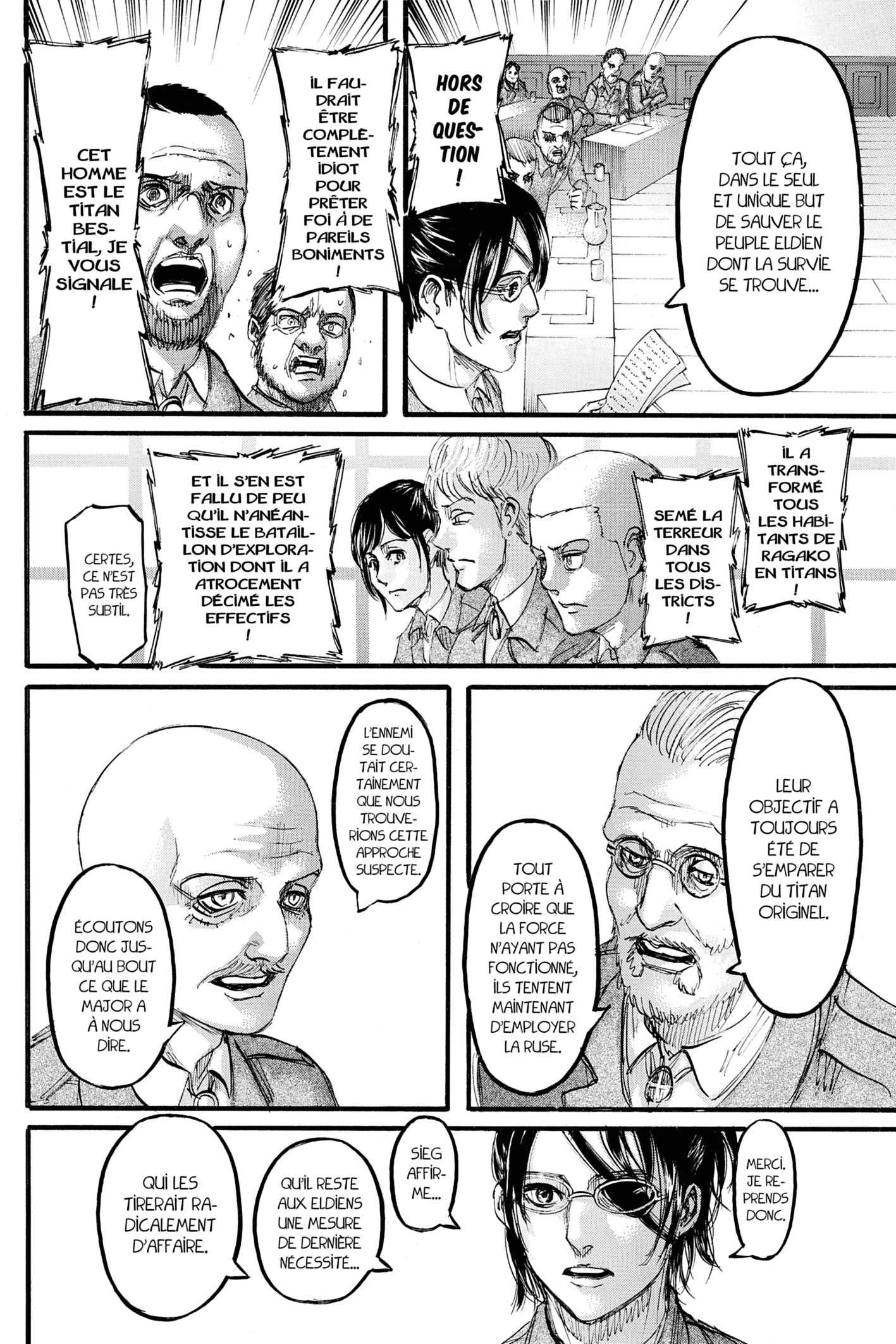 Read Shingeki no Kyojin FR Manga Online