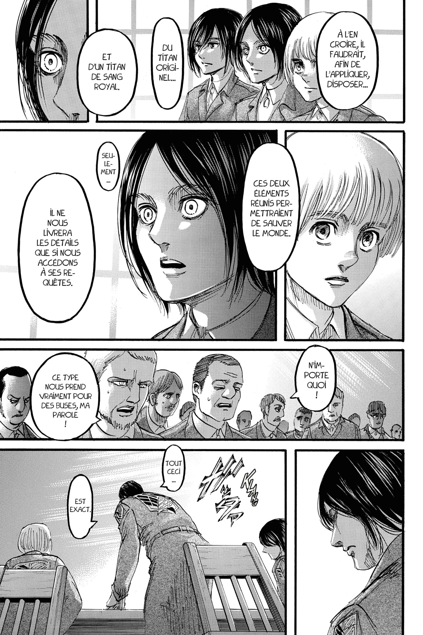 Read Shingeki no Kyojin FR Manga Online