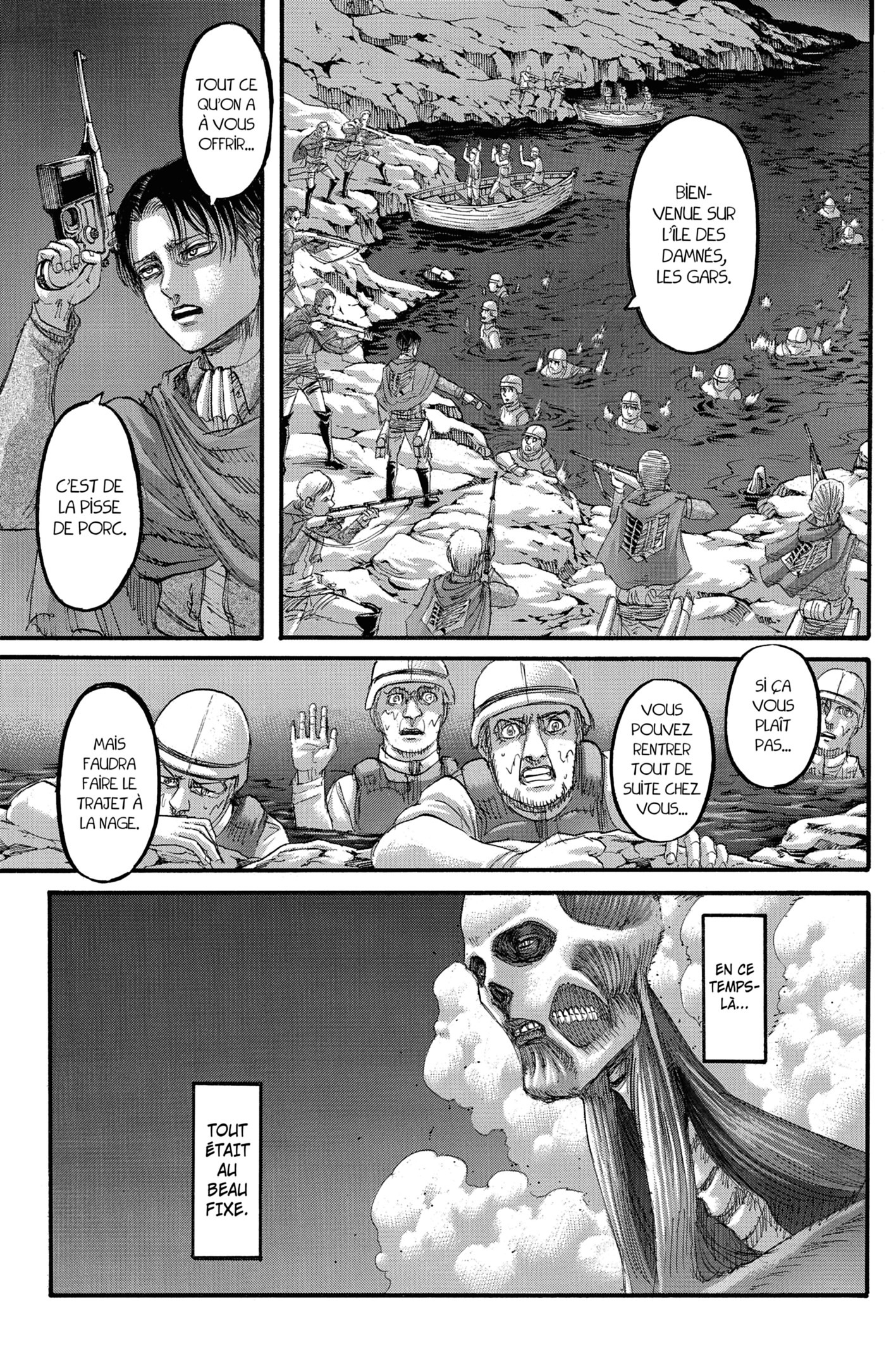 Read Shingeki no Kyojin FR Manga Online