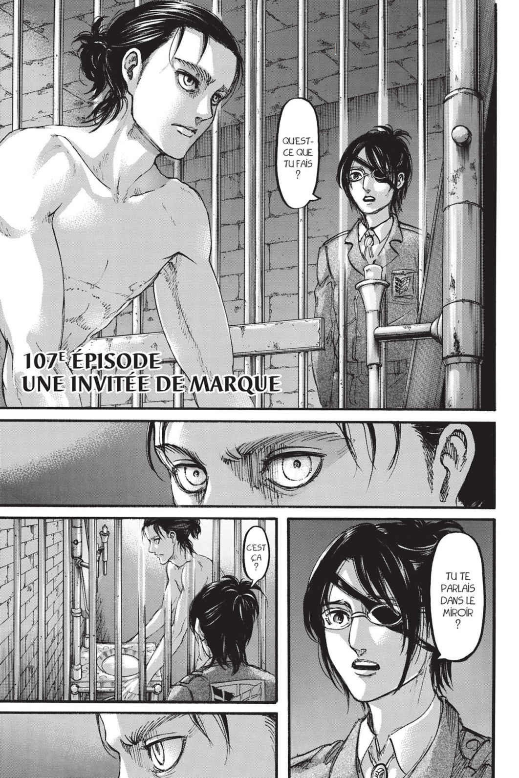 Read Shingeki no Kyojin FR Manga Online