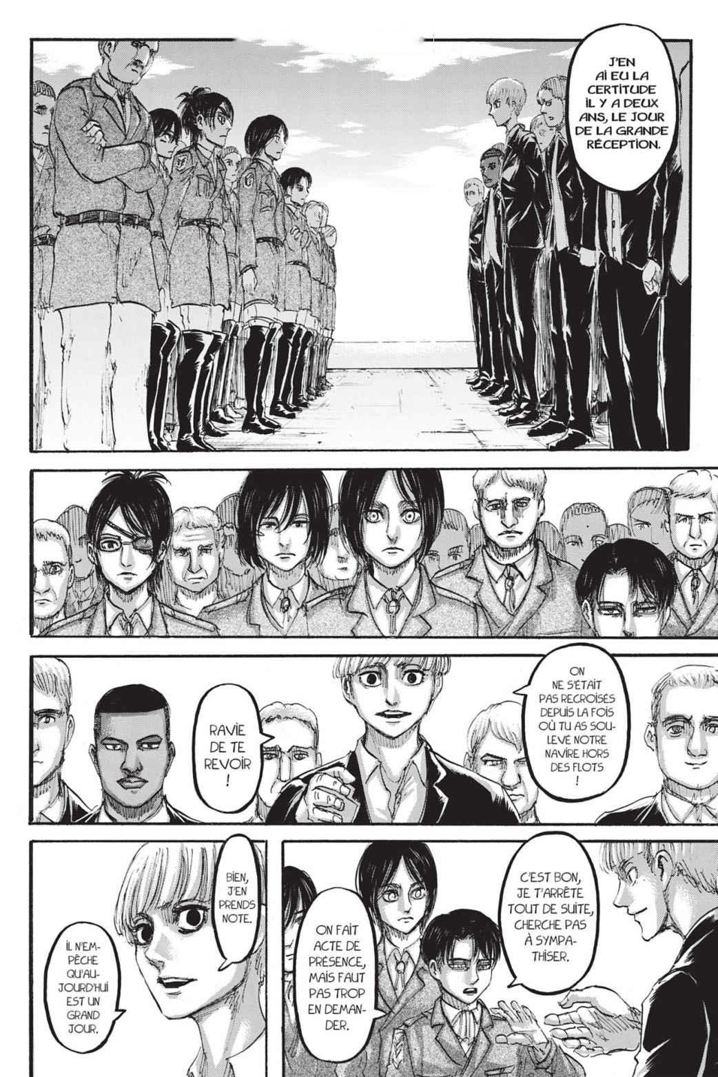 Read Shingeki no Kyojin FR Manga Online