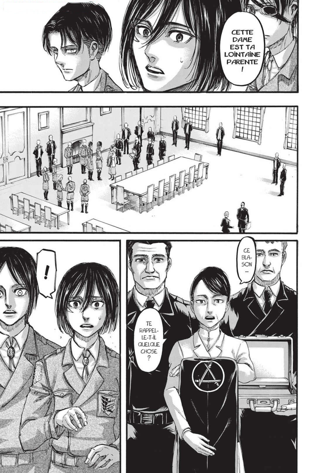 Read Shingeki no Kyojin FR Manga Online