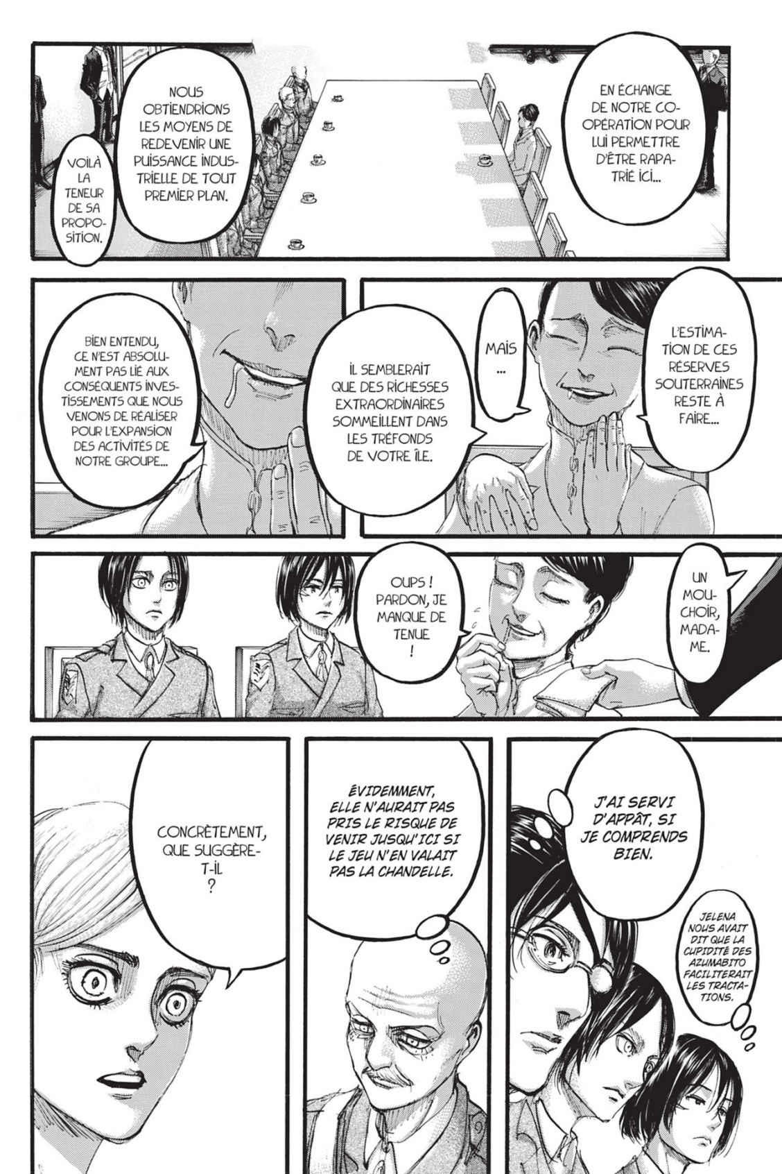 Read Shingeki no Kyojin FR Manga Online