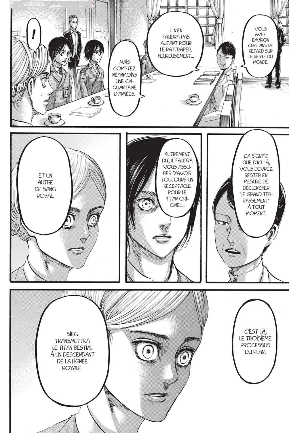 Read Shingeki no Kyojin FR Manga Online