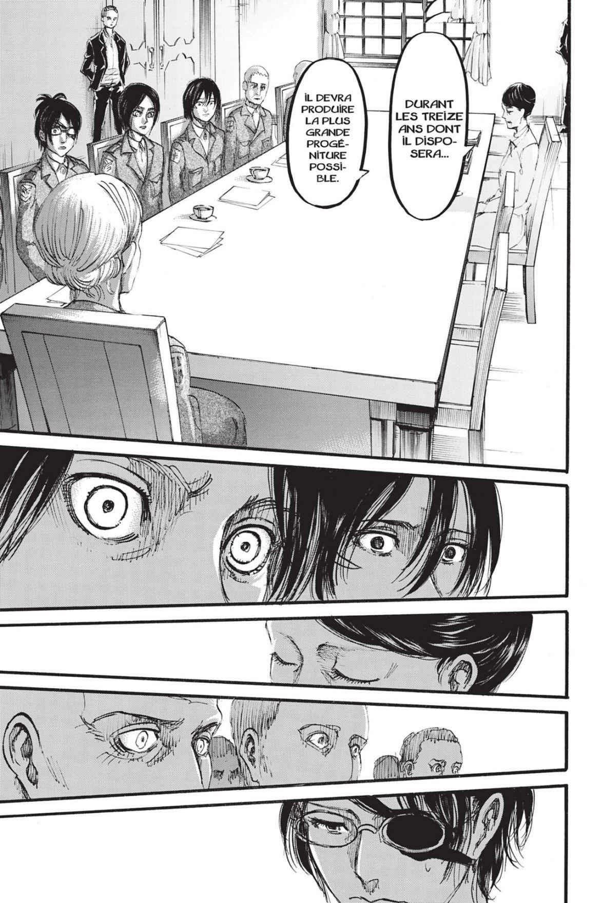 Read Shingeki no Kyojin FR Manga Online