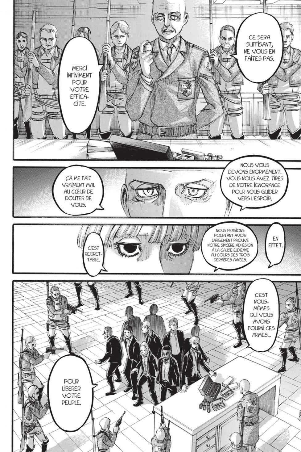Read Shingeki no Kyojin FR Manga Online