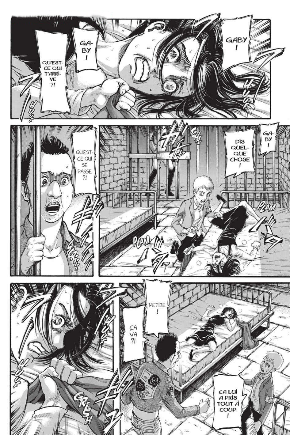 Read Shingeki no Kyojin FR Manga Online