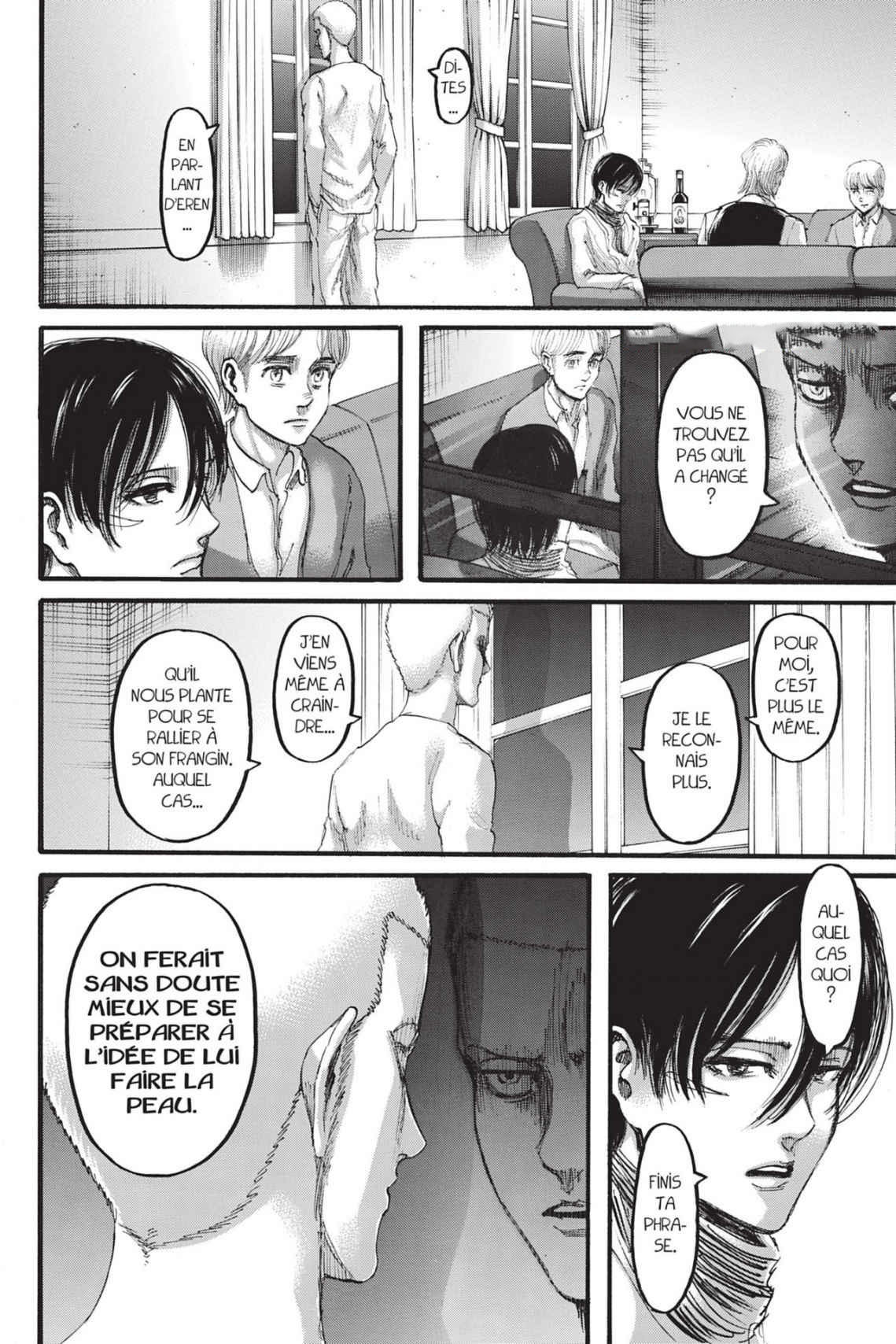 Read Shingeki no Kyojin FR Manga Online