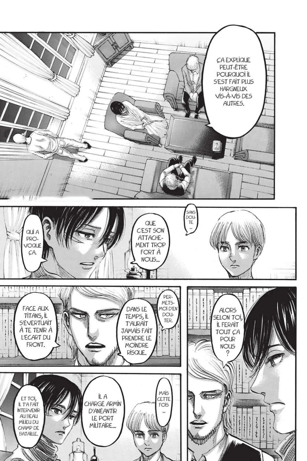 Read Shingeki no Kyojin FR Manga Online