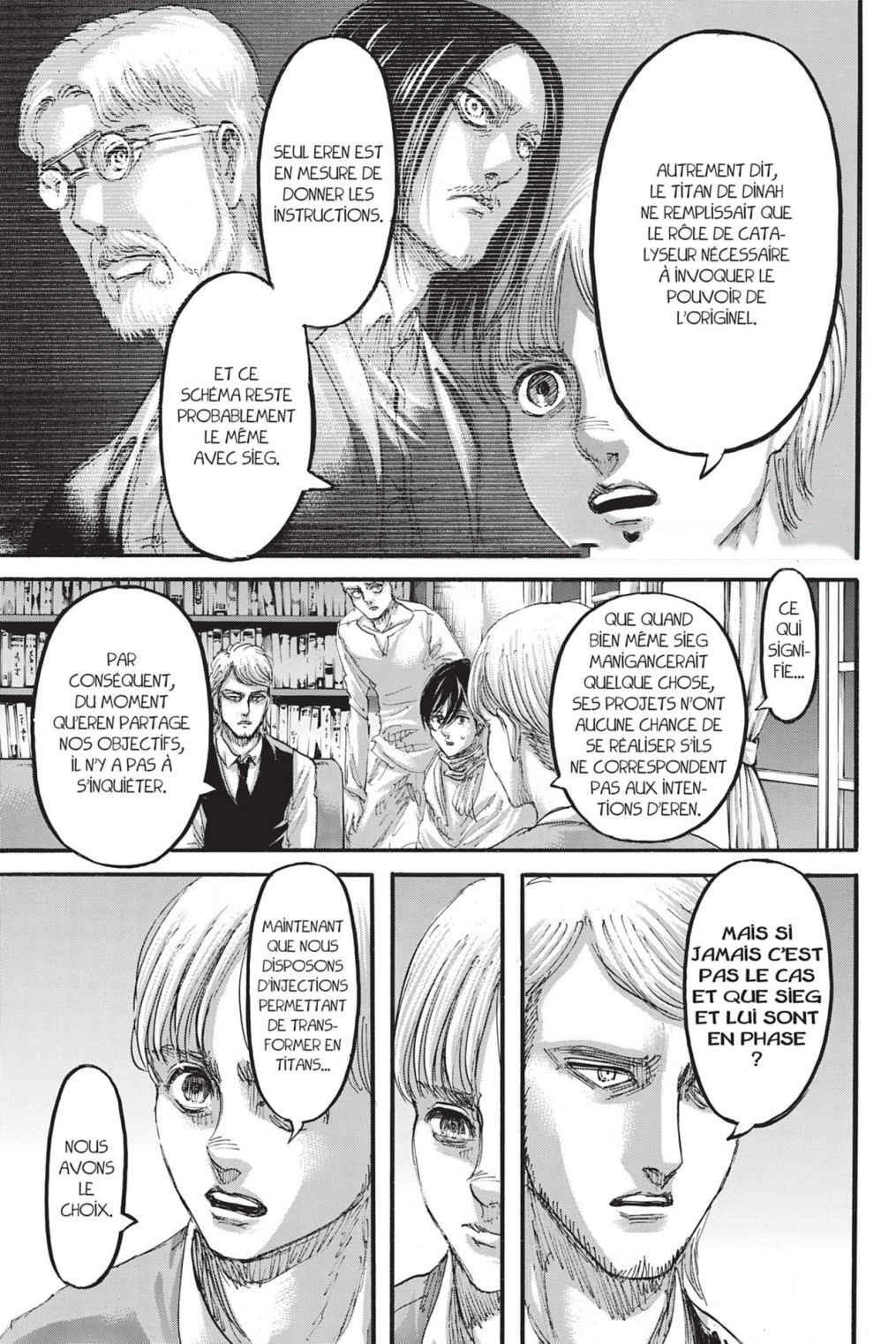 Read Shingeki no Kyojin FR Manga Online