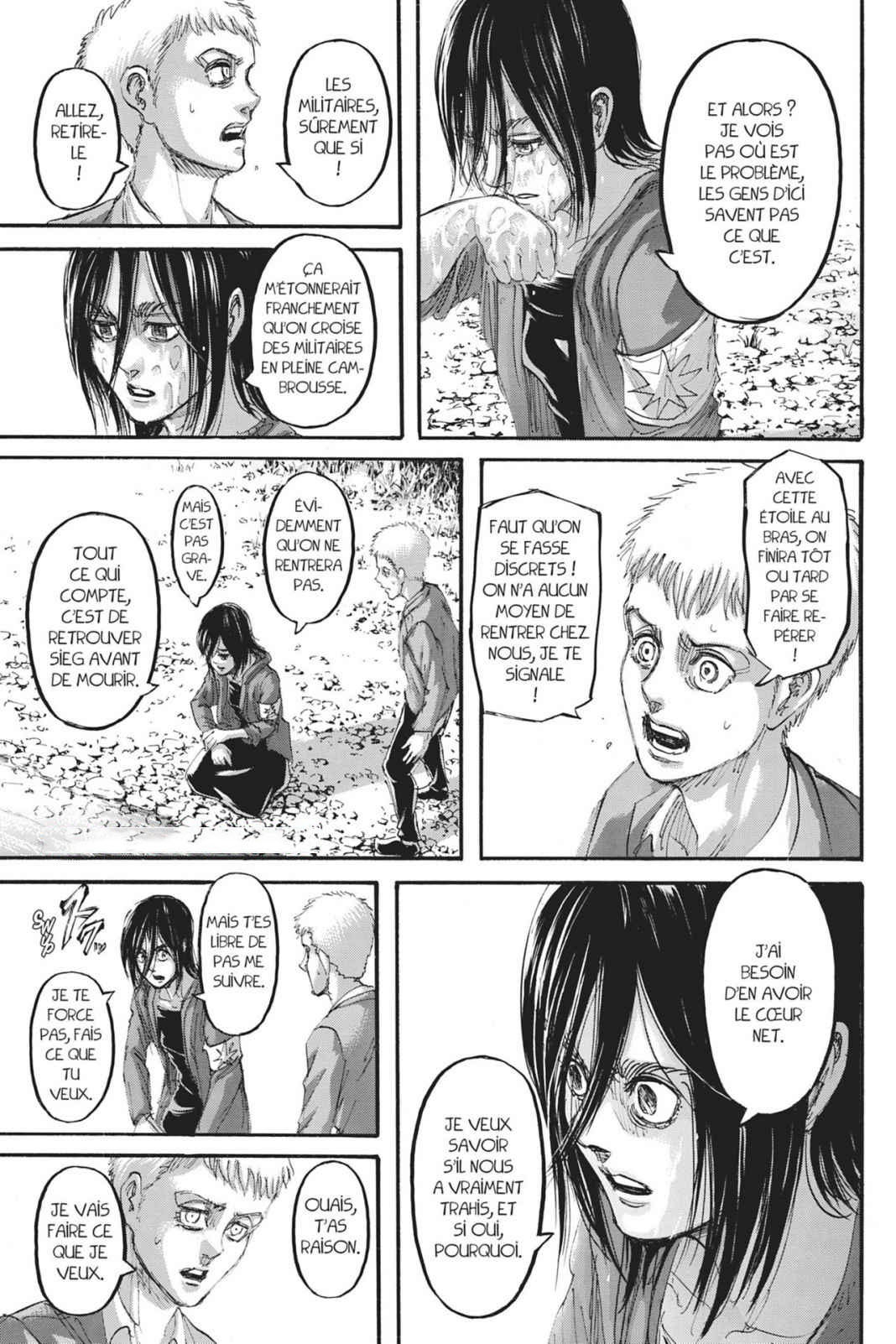 Read Shingeki no Kyojin FR Manga Online