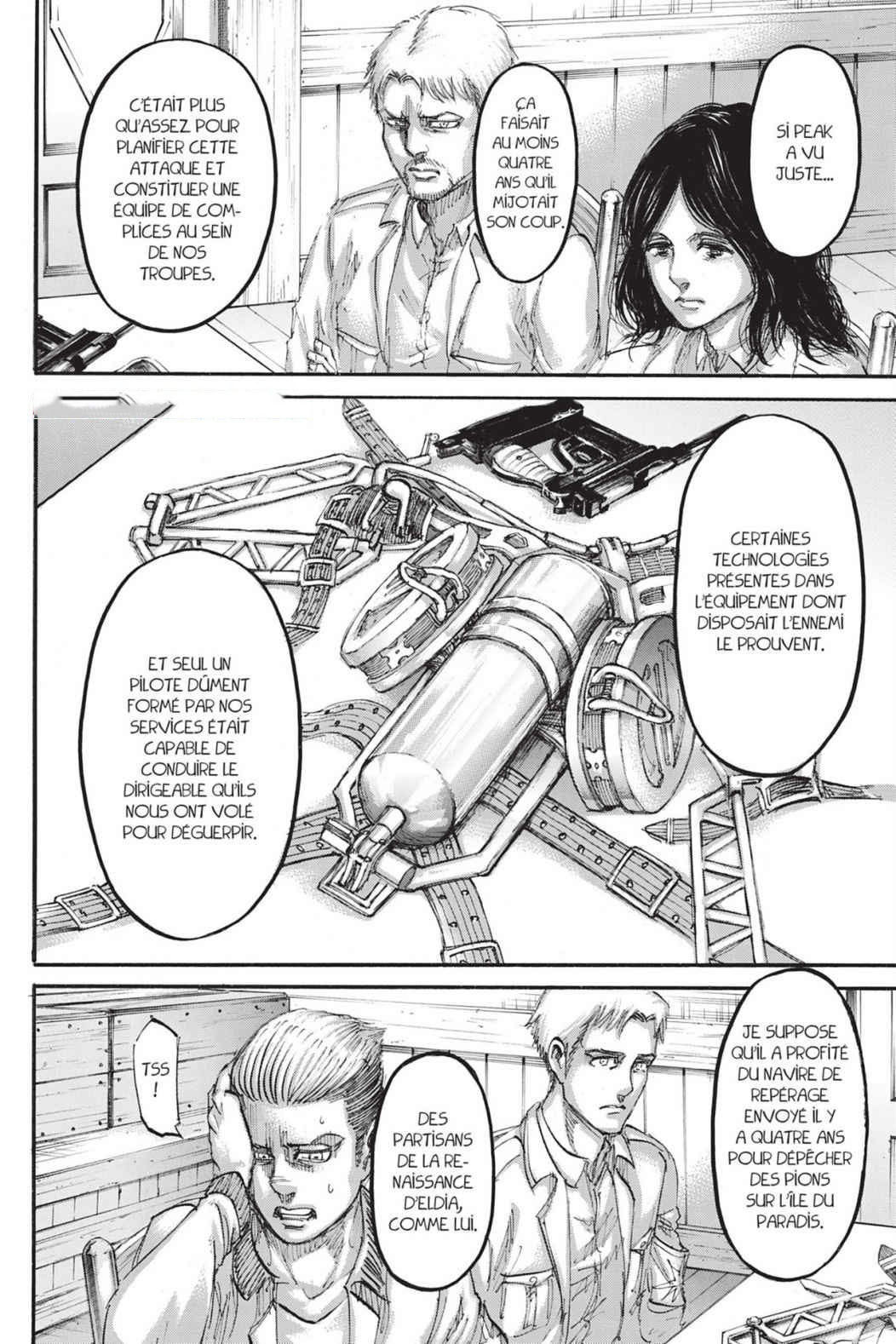 Read Shingeki no Kyojin FR Manga Online