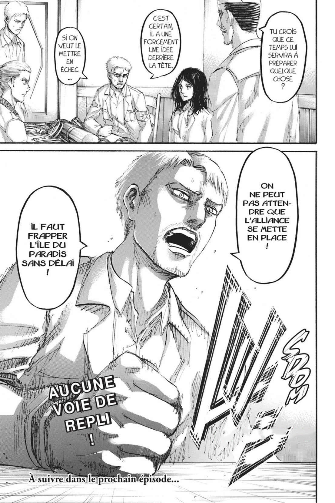 Read Shingeki no Kyojin FR Manga Online