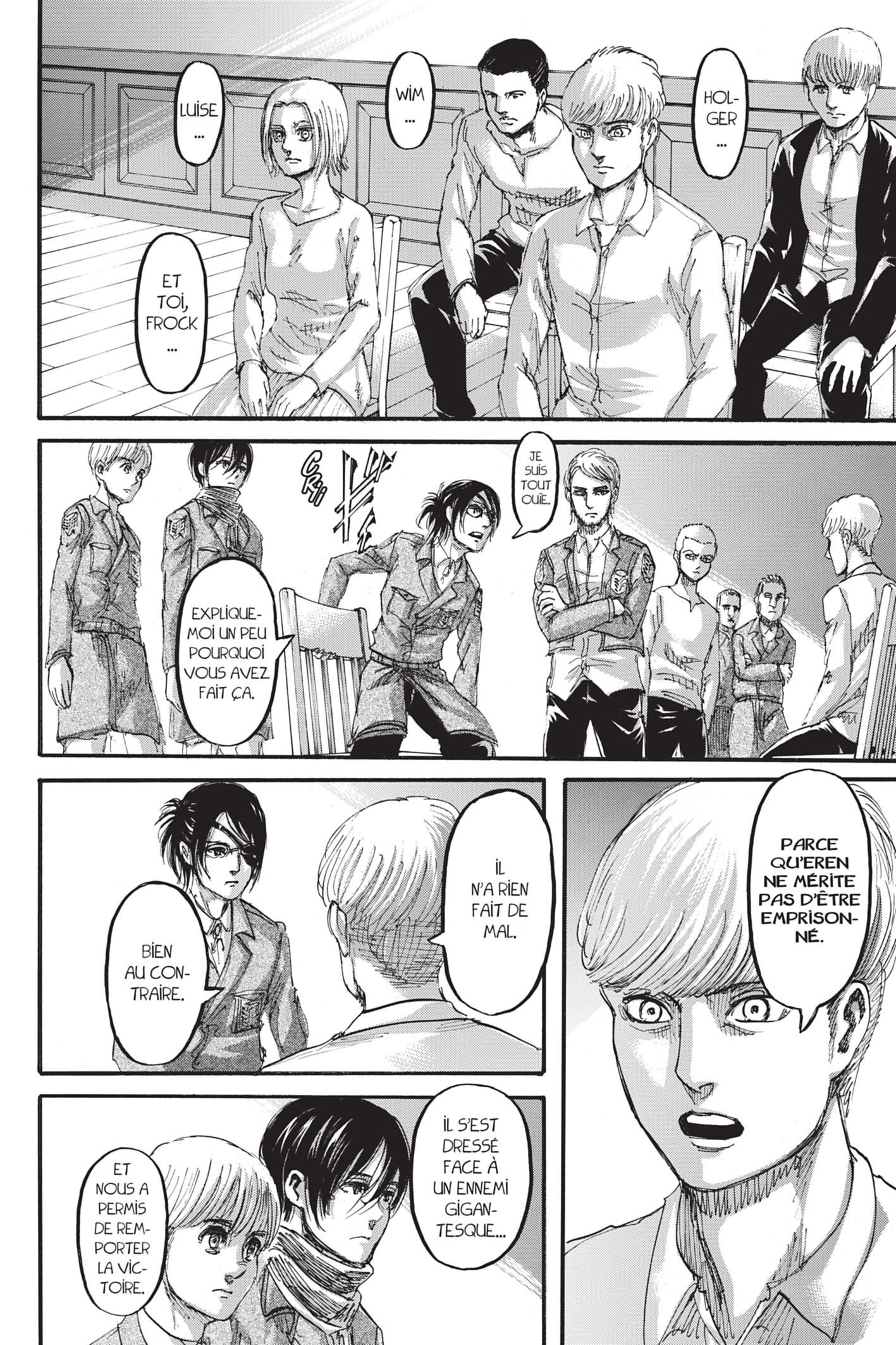 Read Shingeki no Kyojin FR Manga Online