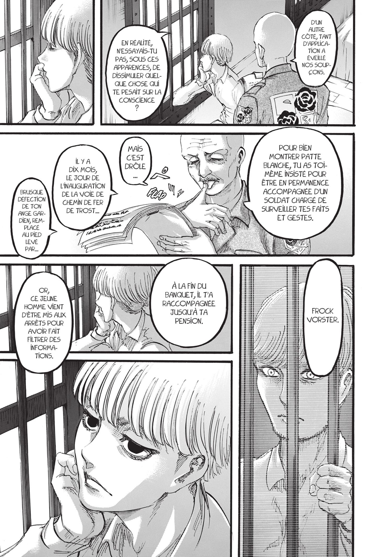 Read Shingeki no Kyojin FR Manga Online