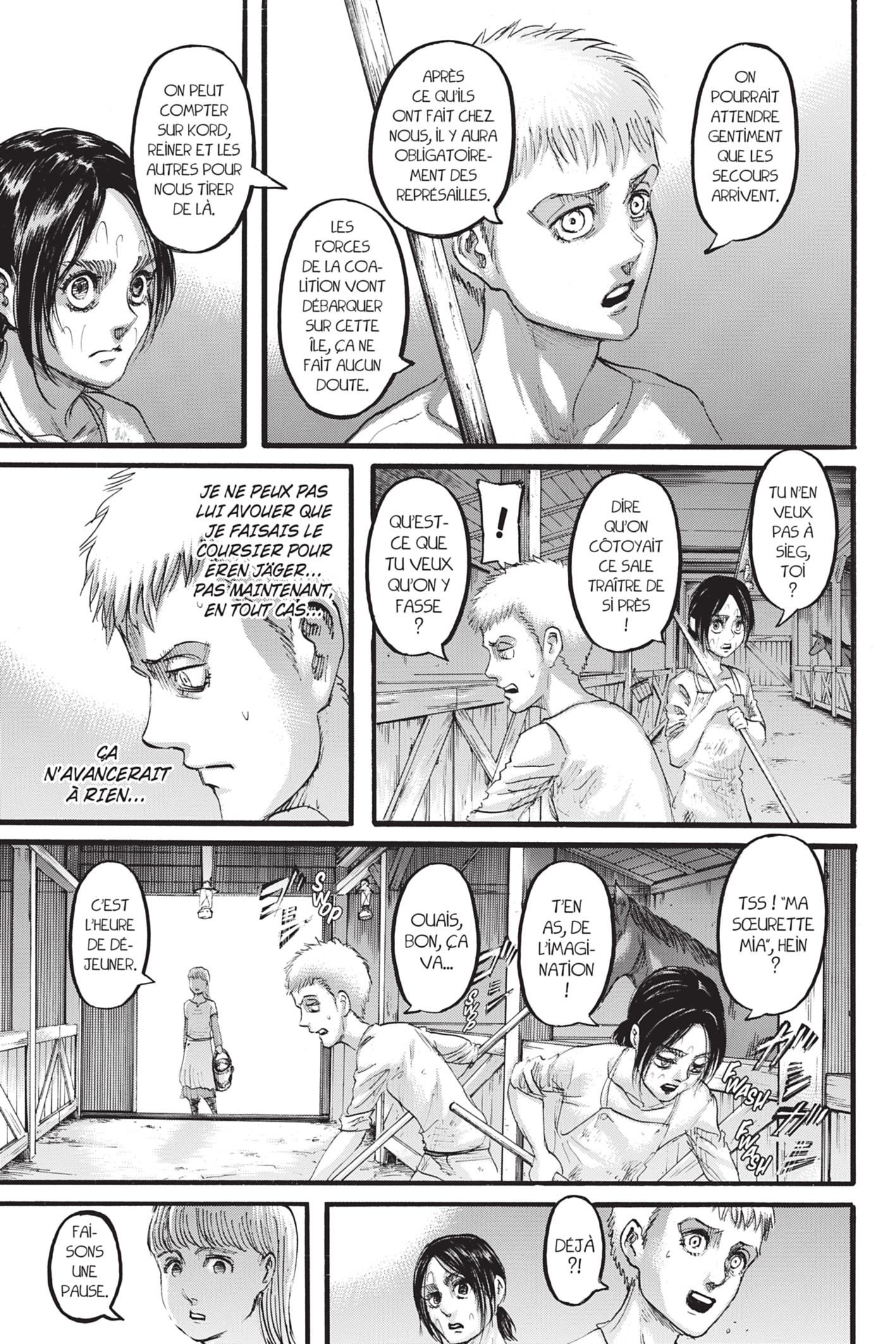Read Shingeki no Kyojin FR Manga Online