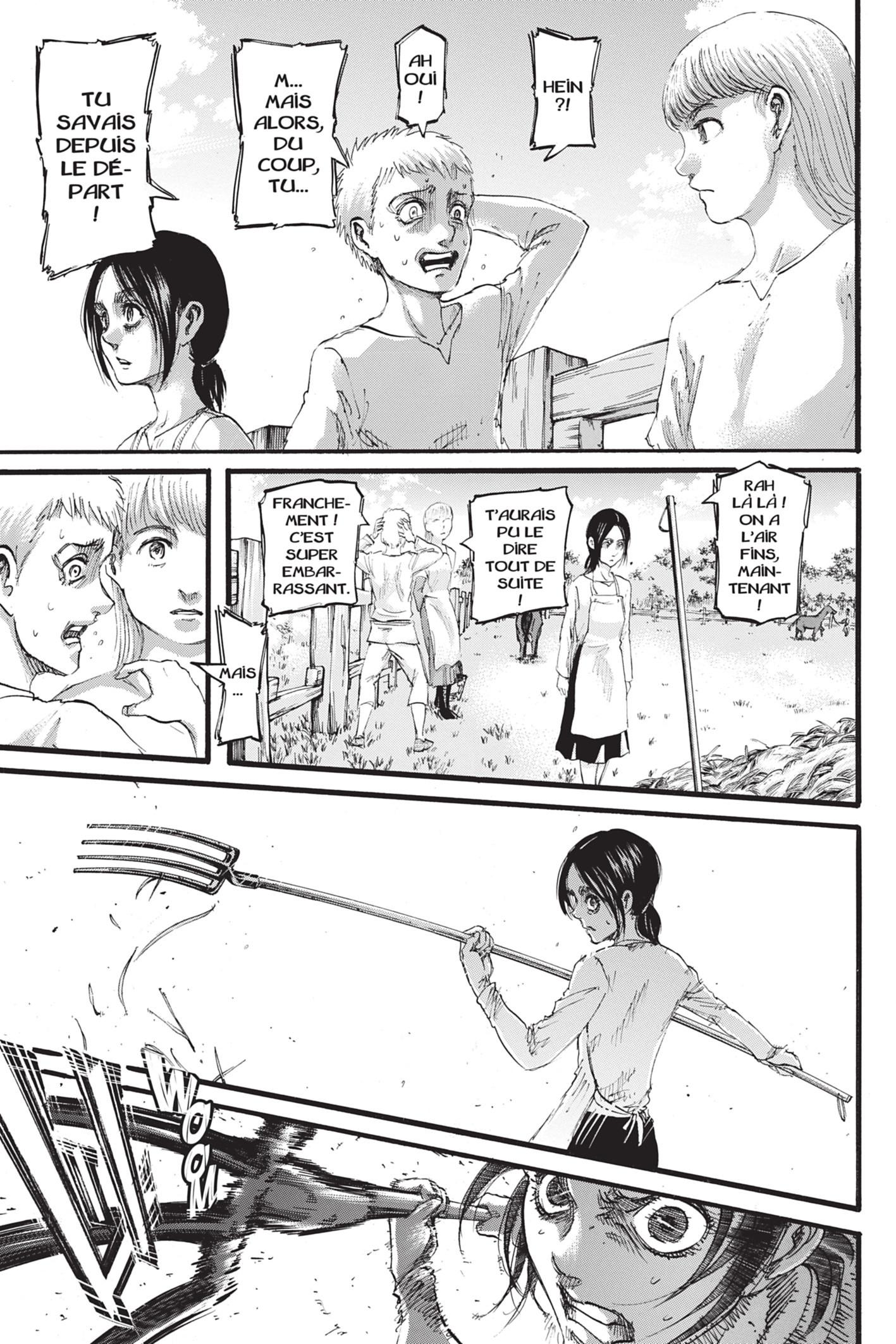 Read Shingeki no Kyojin FR Manga Online