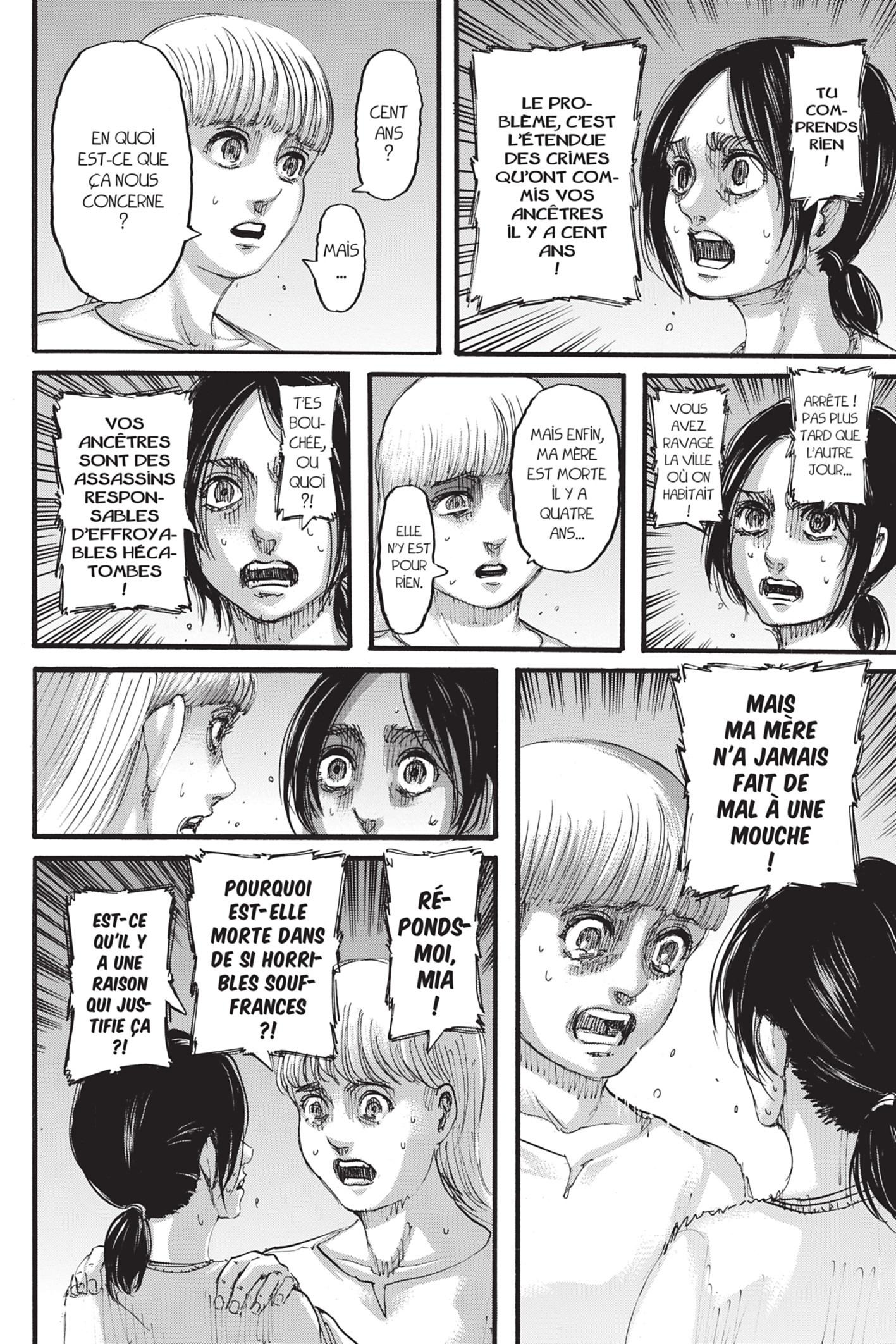 Read Shingeki no Kyojin FR Manga Online