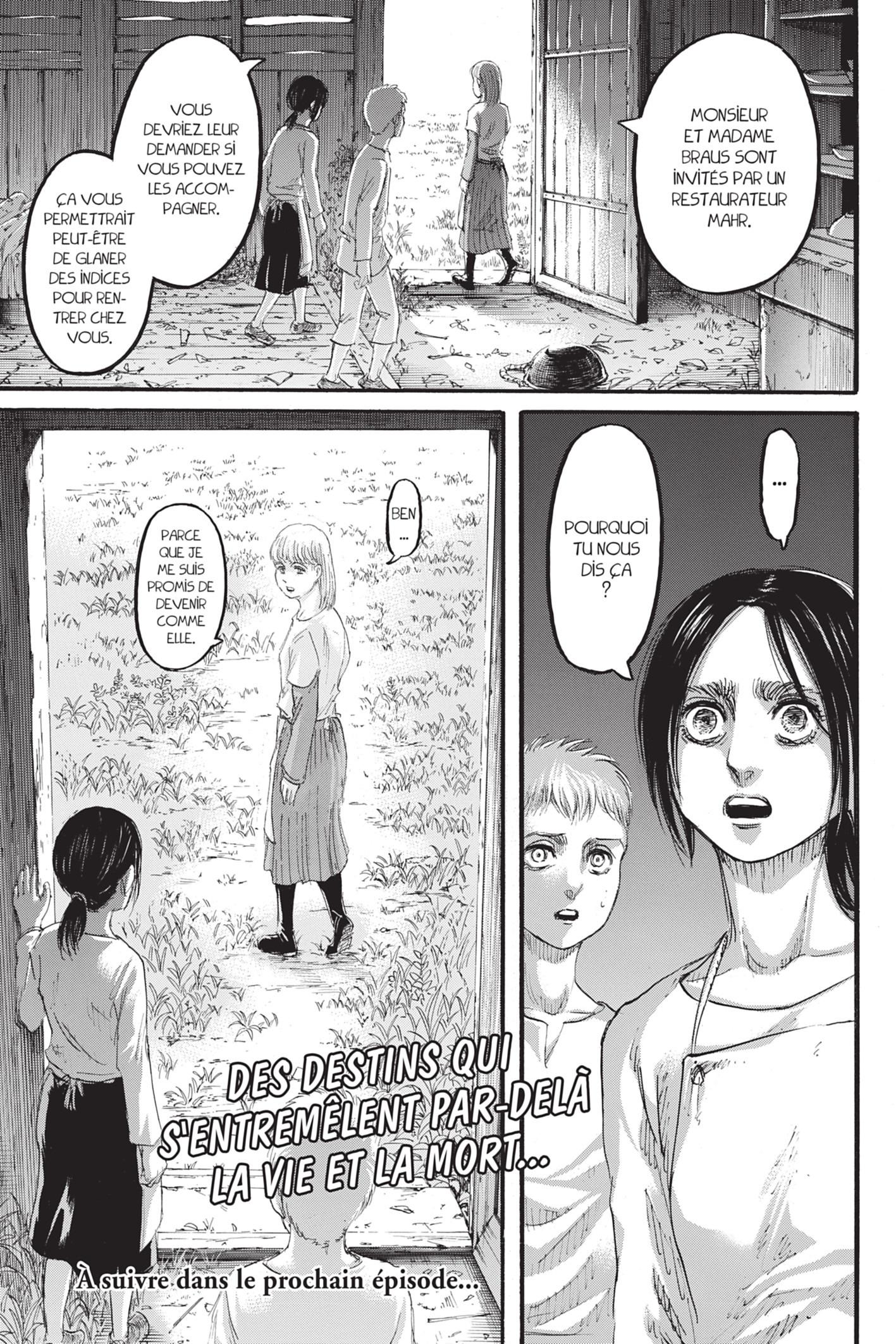 Read Shingeki no Kyojin FR Manga Online