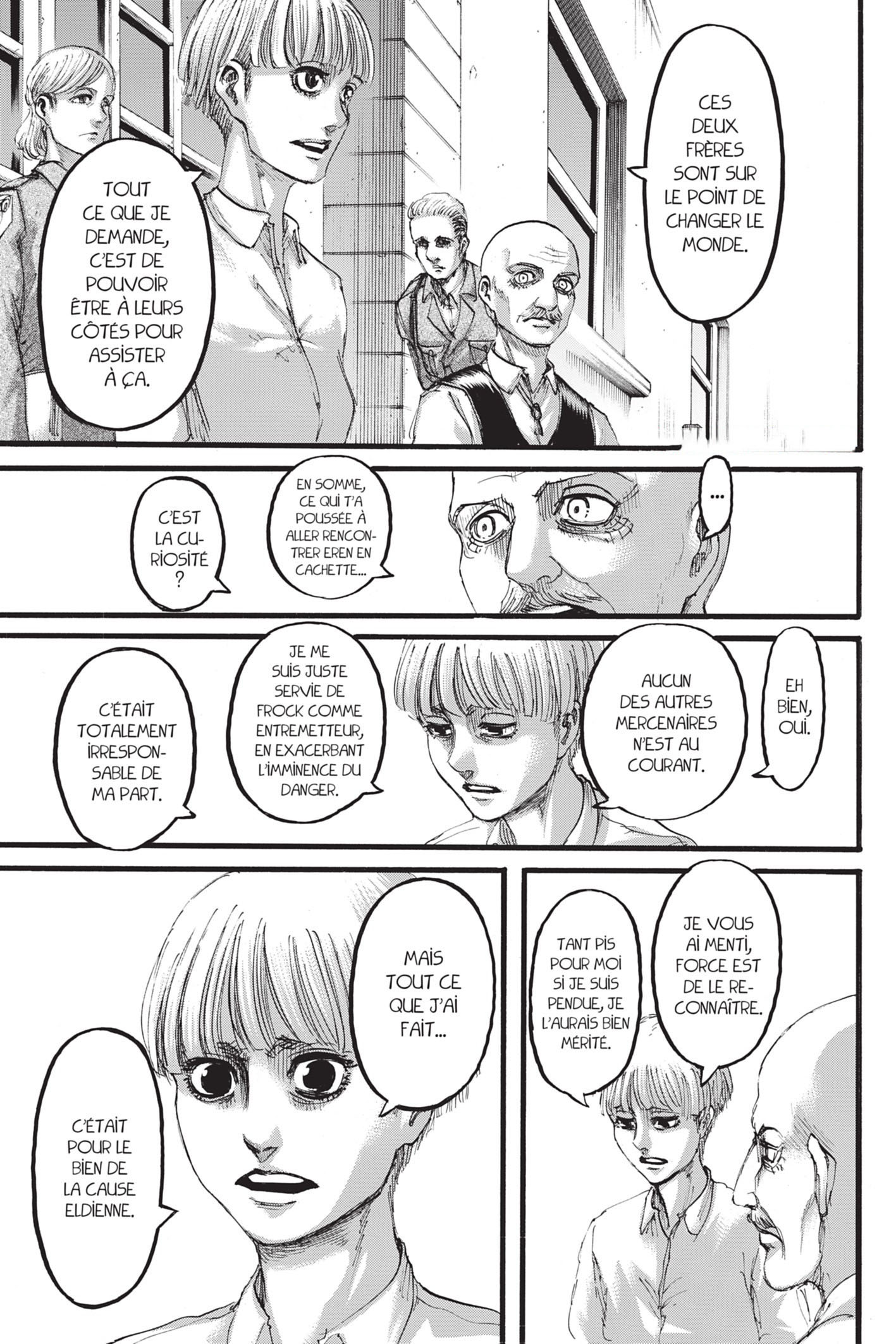 Read Shingeki no Kyojin FR Manga Online