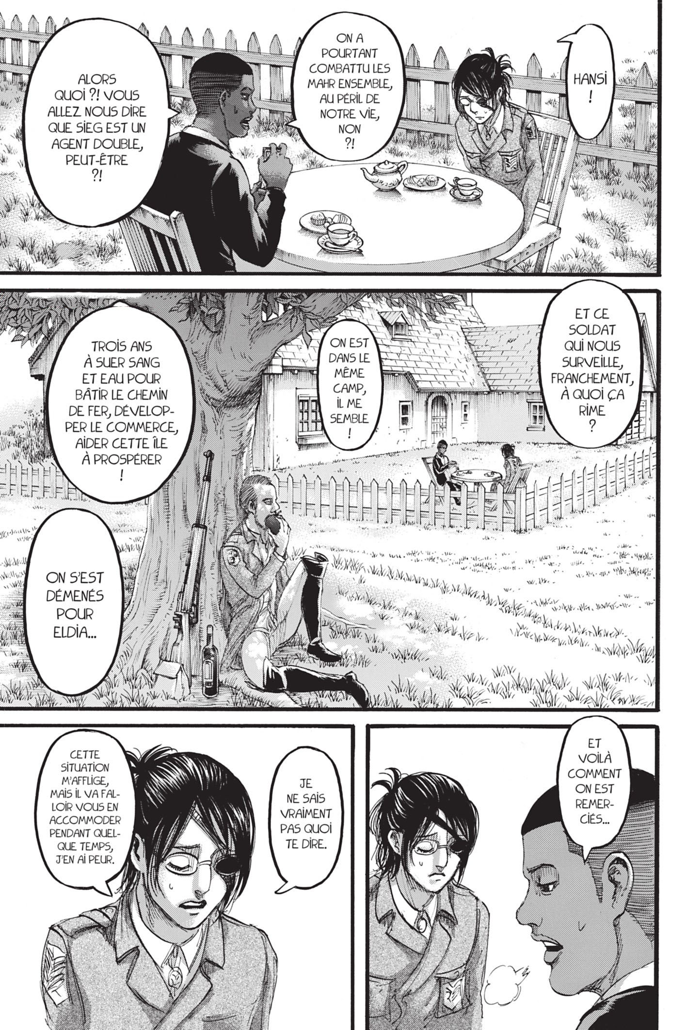 Read Shingeki no Kyojin FR Manga Online