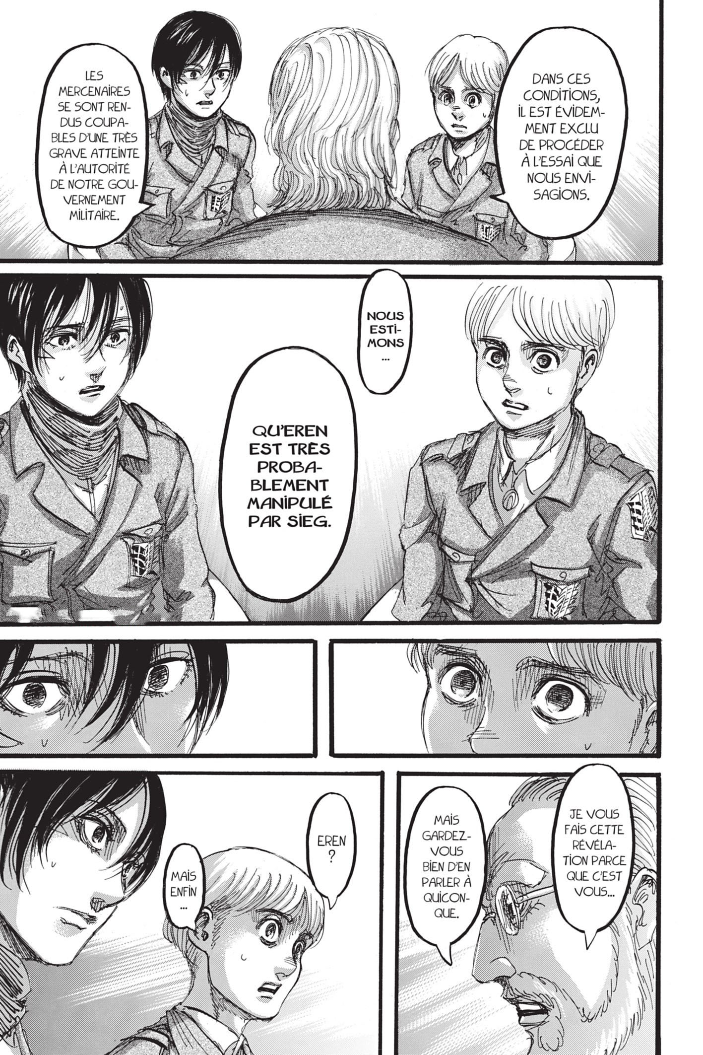 Read Shingeki no Kyojin FR Manga Online