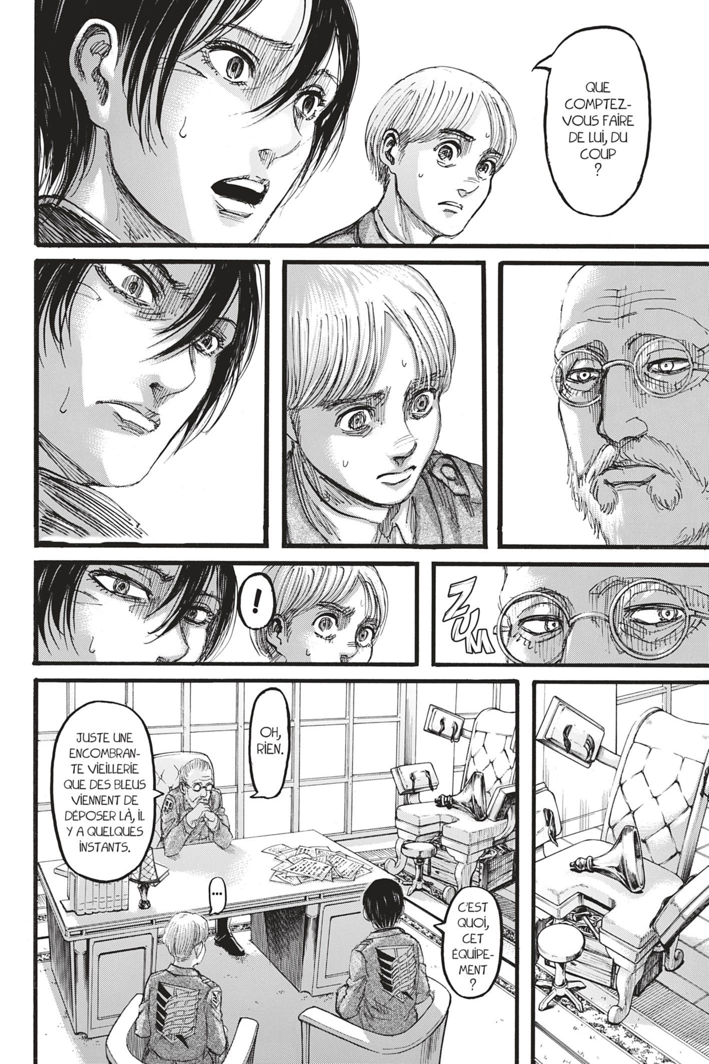 Read Shingeki no Kyojin FR Manga Online