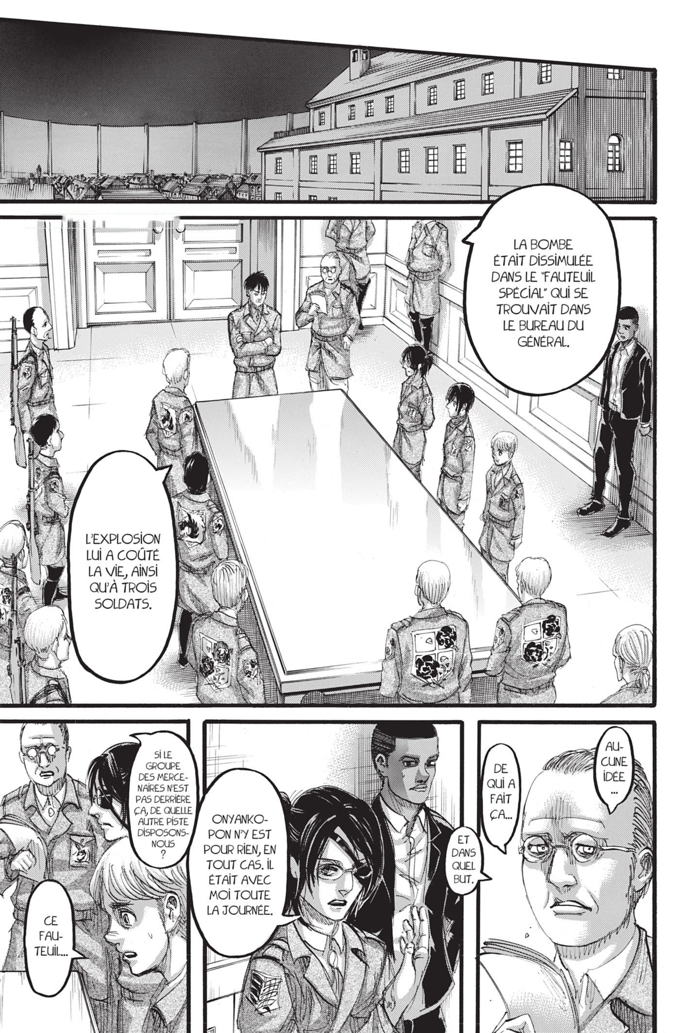 Read Shingeki no Kyojin FR Manga Online