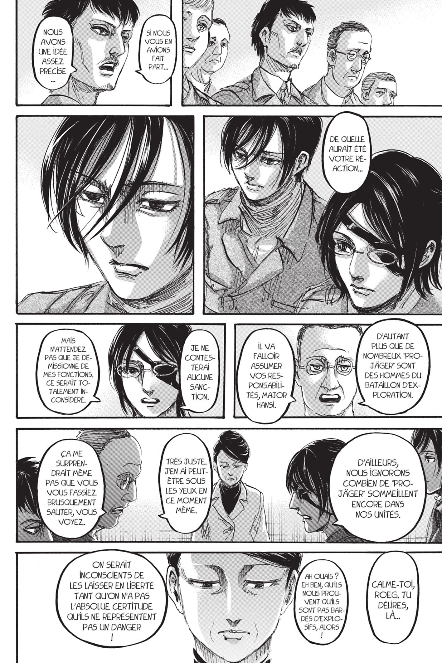 Read Shingeki no Kyojin FR Manga Online