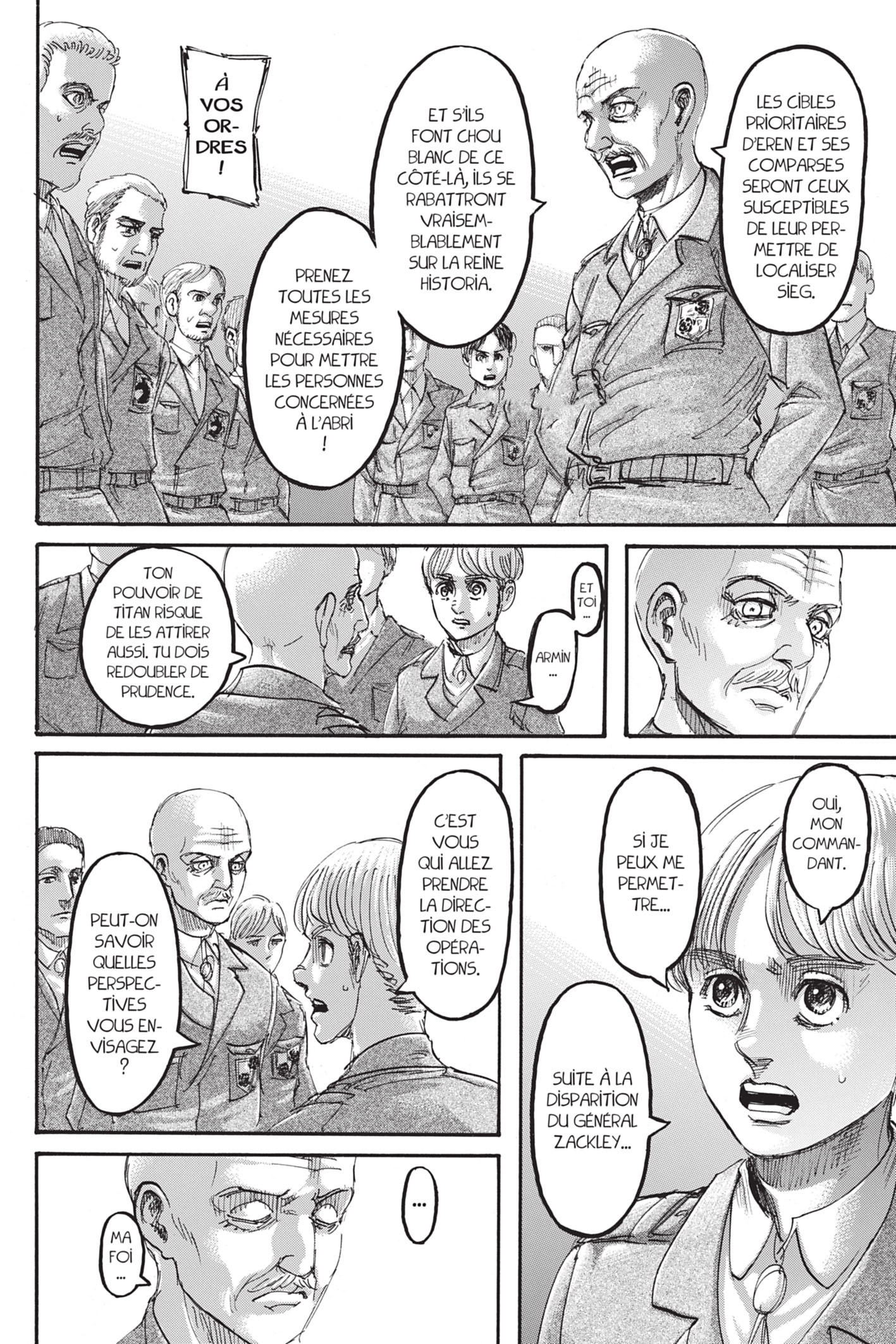 Read Shingeki no Kyojin FR Manga Online
